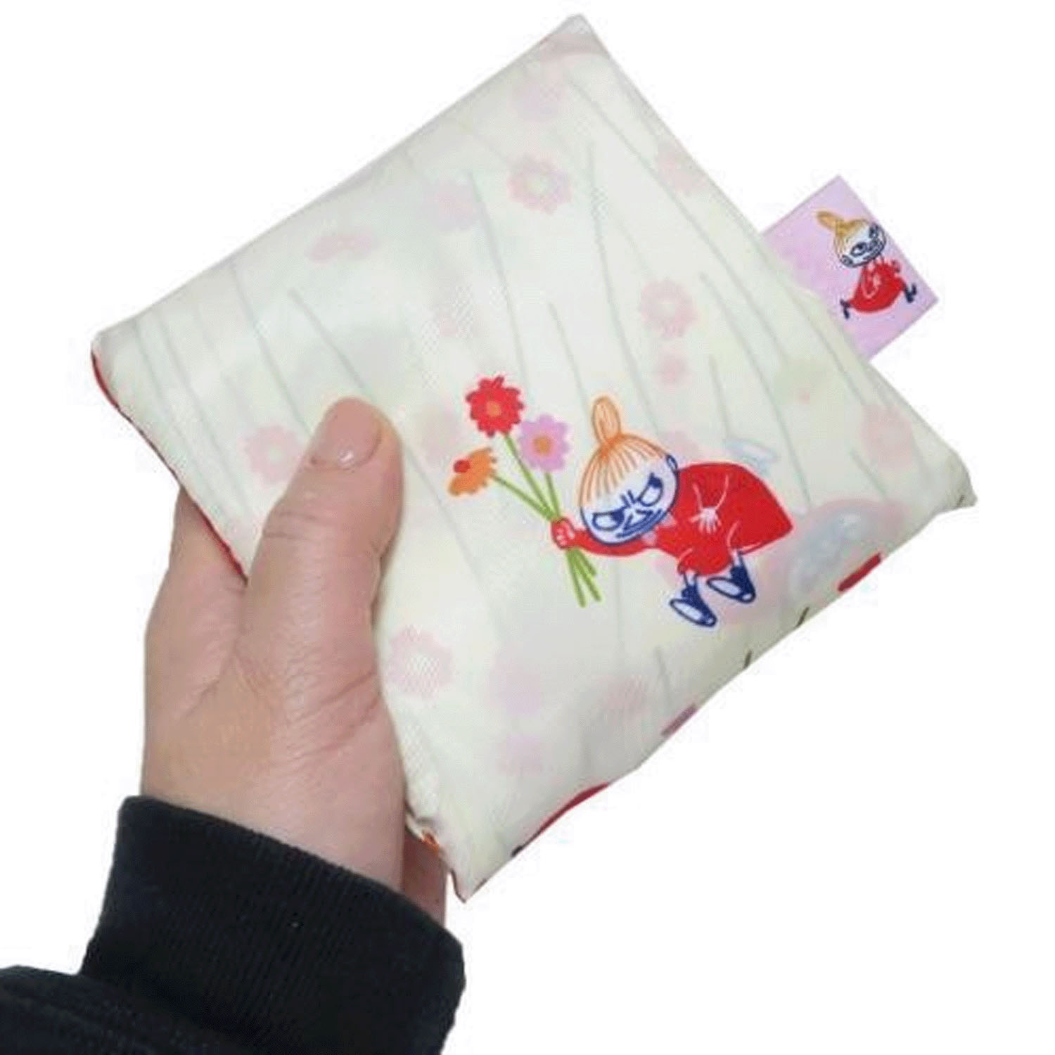 MOOMIN マルシェショッピングバッグ お花畑 - 画像4