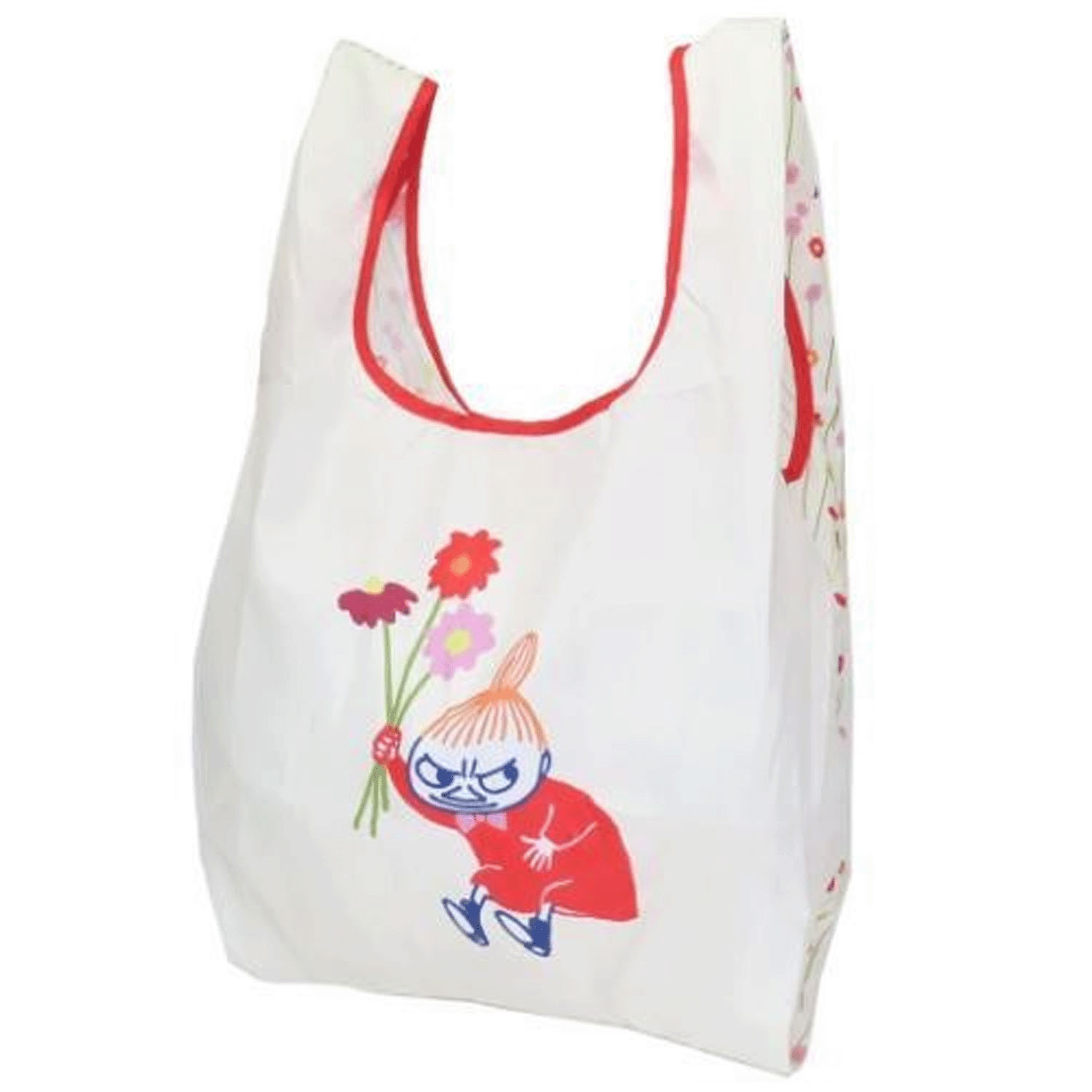 MOOMIN マルシェショッピングバッグ お花畑