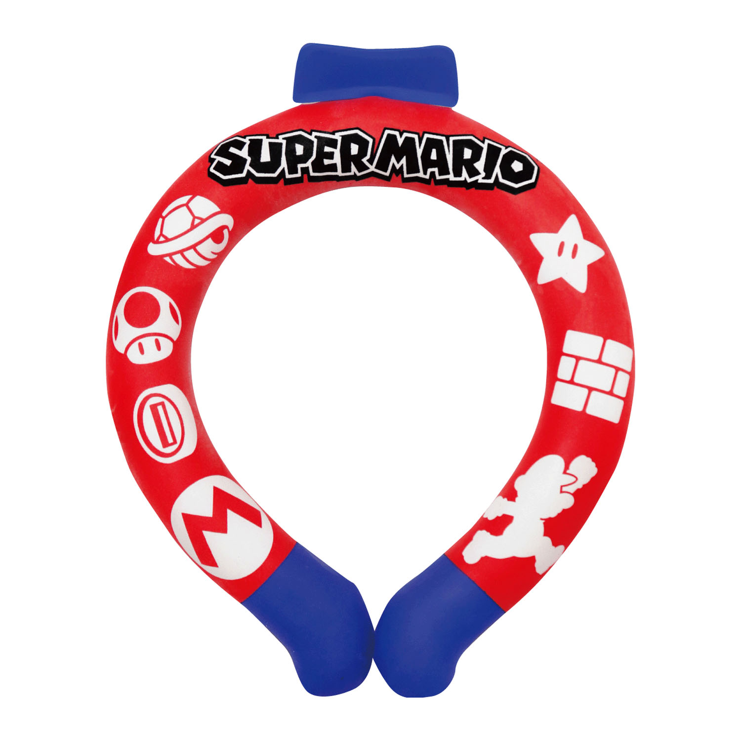 ネッククールリング   Mサイズ マリオレッド