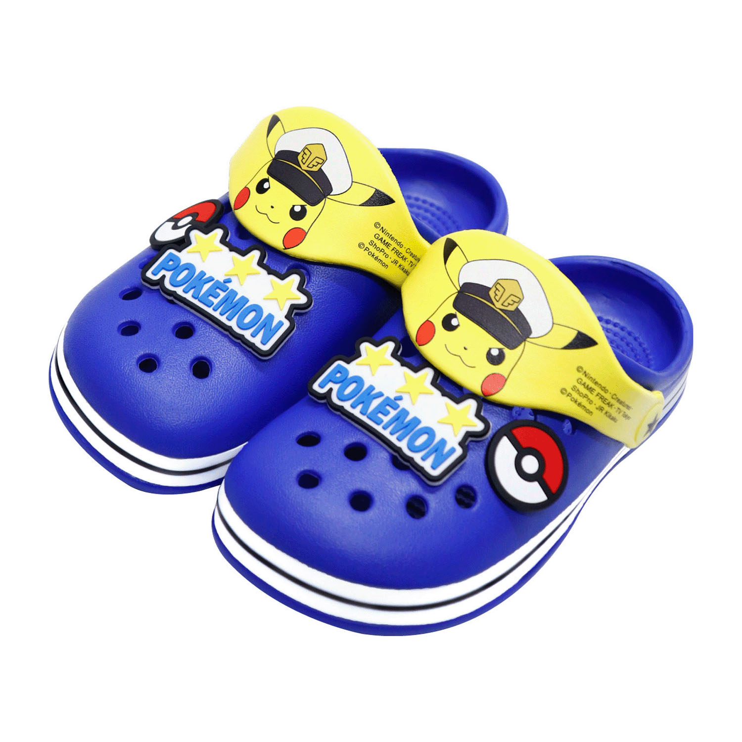 EVAサンダル ポケットモンスター 2025 キャプテンピカチュウ  子供用サイズ20cm