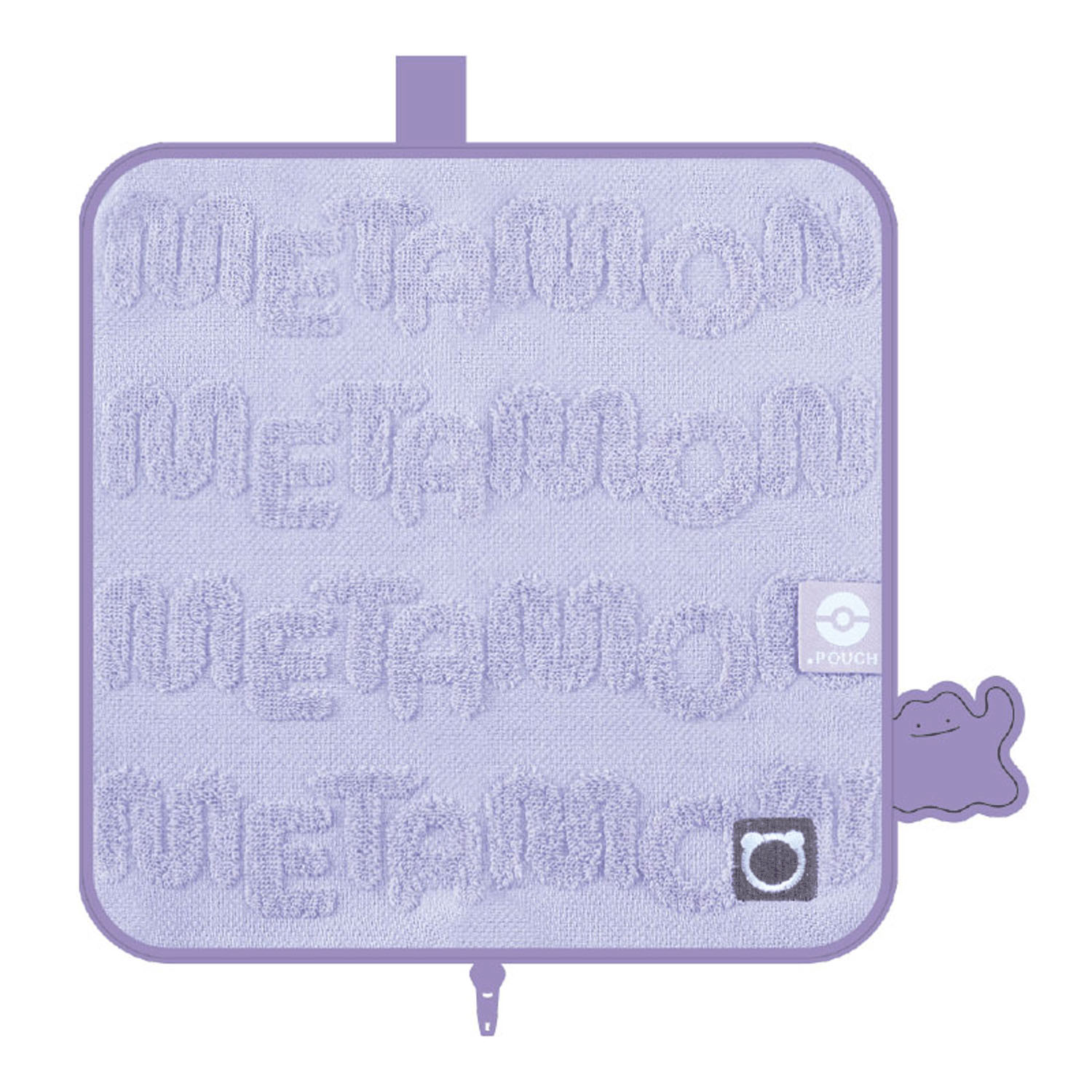 どっとポーチ ポケットモンスター メタモンBF - 画像2