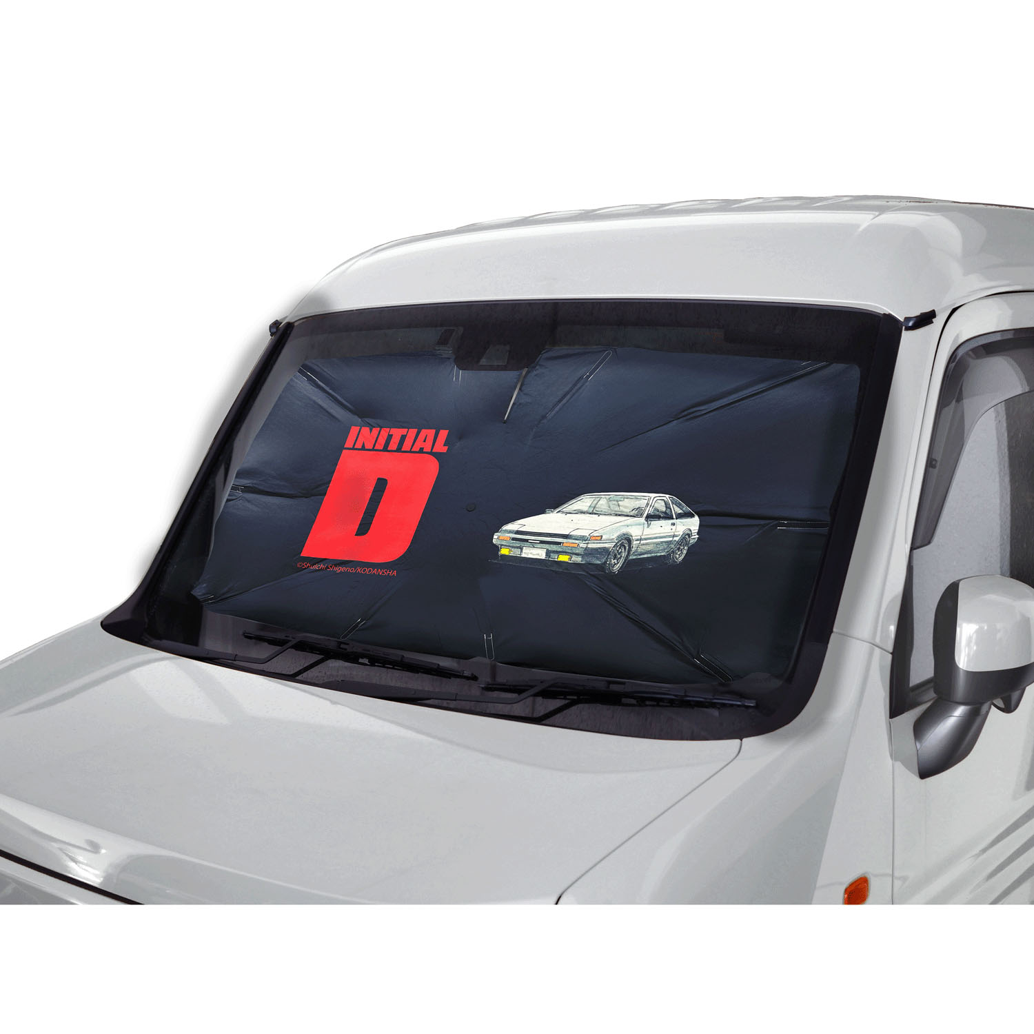 頭文字D  3WAYカーシェード - 画像3