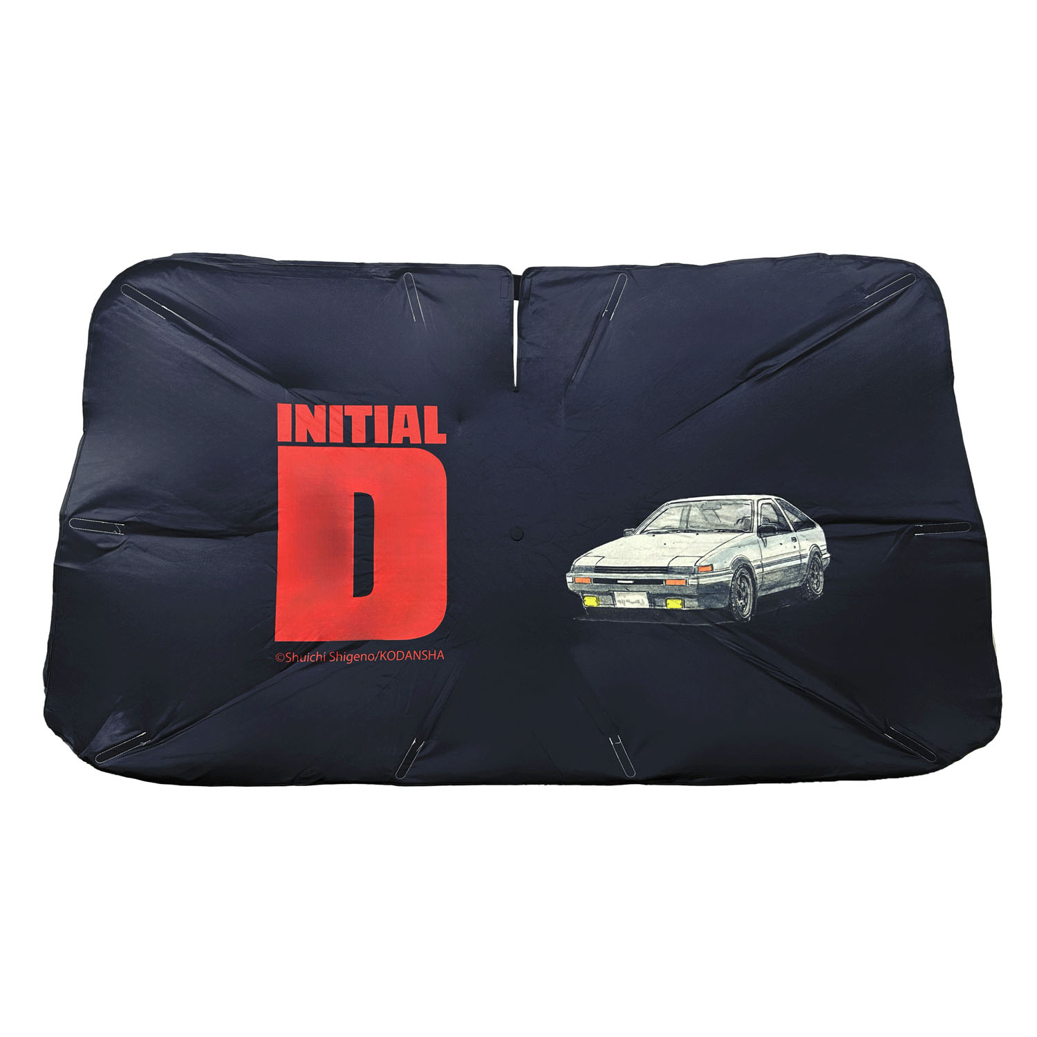 頭文字D  3WAYカーシェード