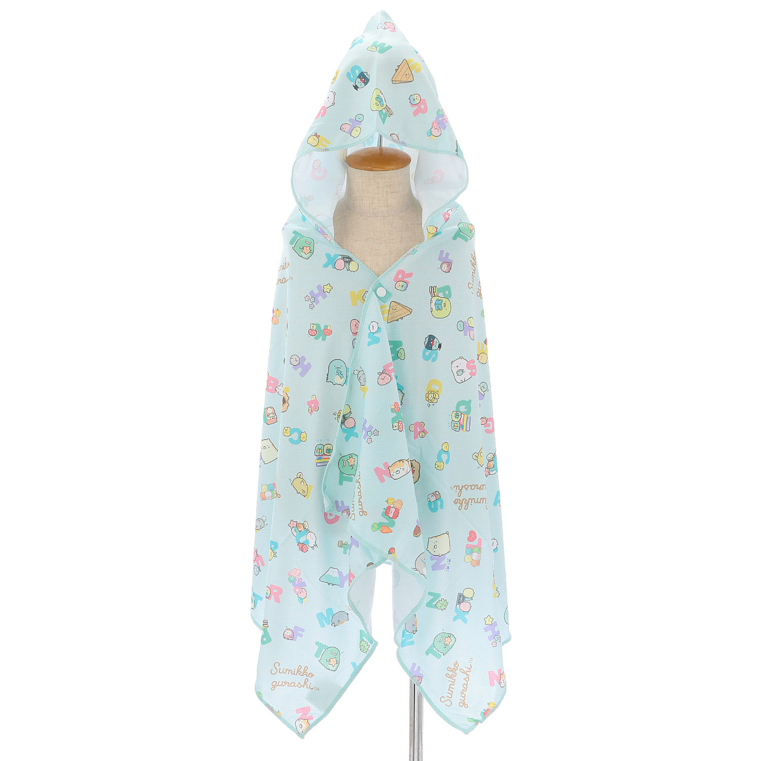 すみっコぐらし クールポンチョ - 画像2