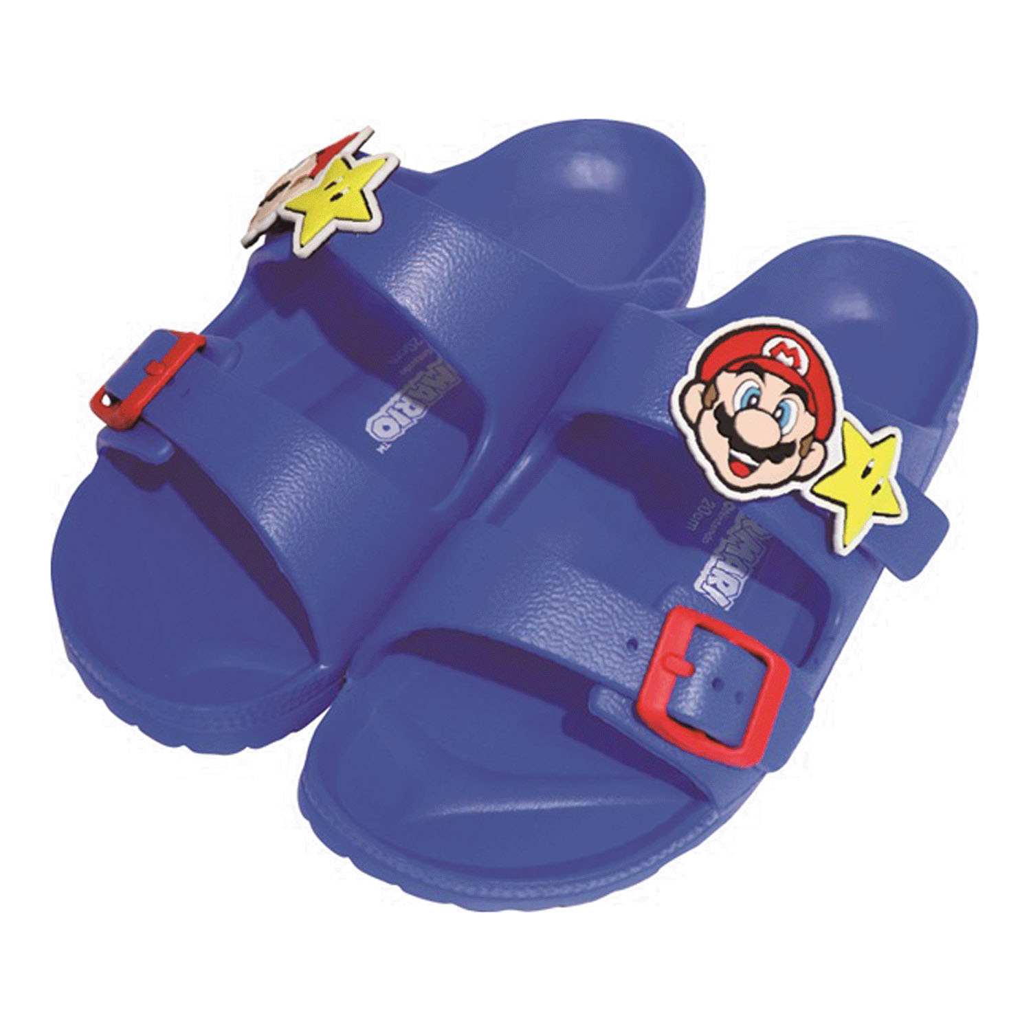 スーパーマリオ ベルトサンダル 22cm