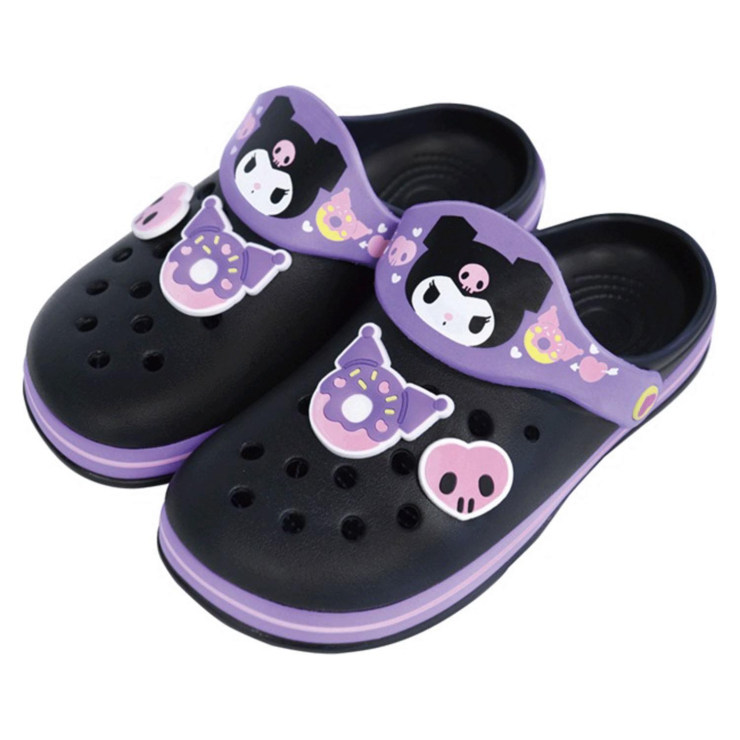 サンリオ クロミ 大人用サンダル ドーナツ 24cm