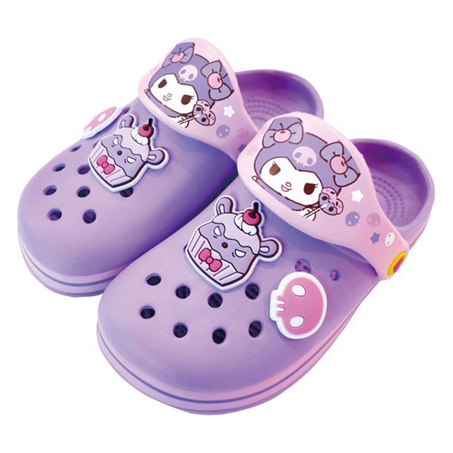 サンリオ クロミ 大人用サンダル チェリーリボン 24cm