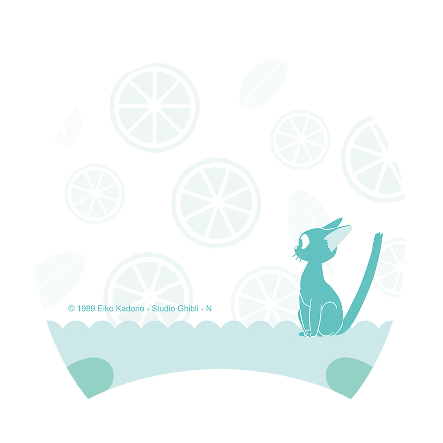 魔女の宅急便 竹うちわ豆だより 檸檬 - 画像2