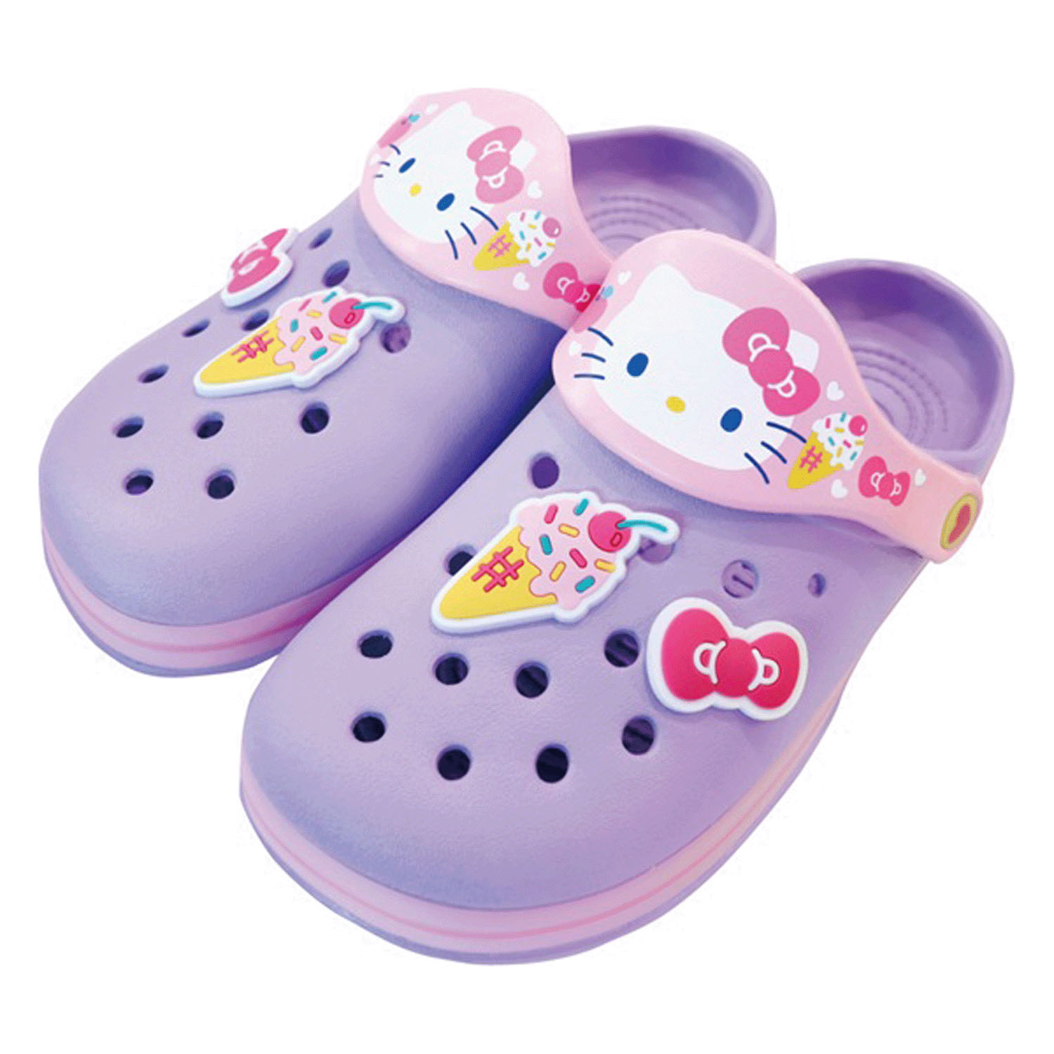 サンリオ ハローキティ 子供用サンダル スイーツ 20cm