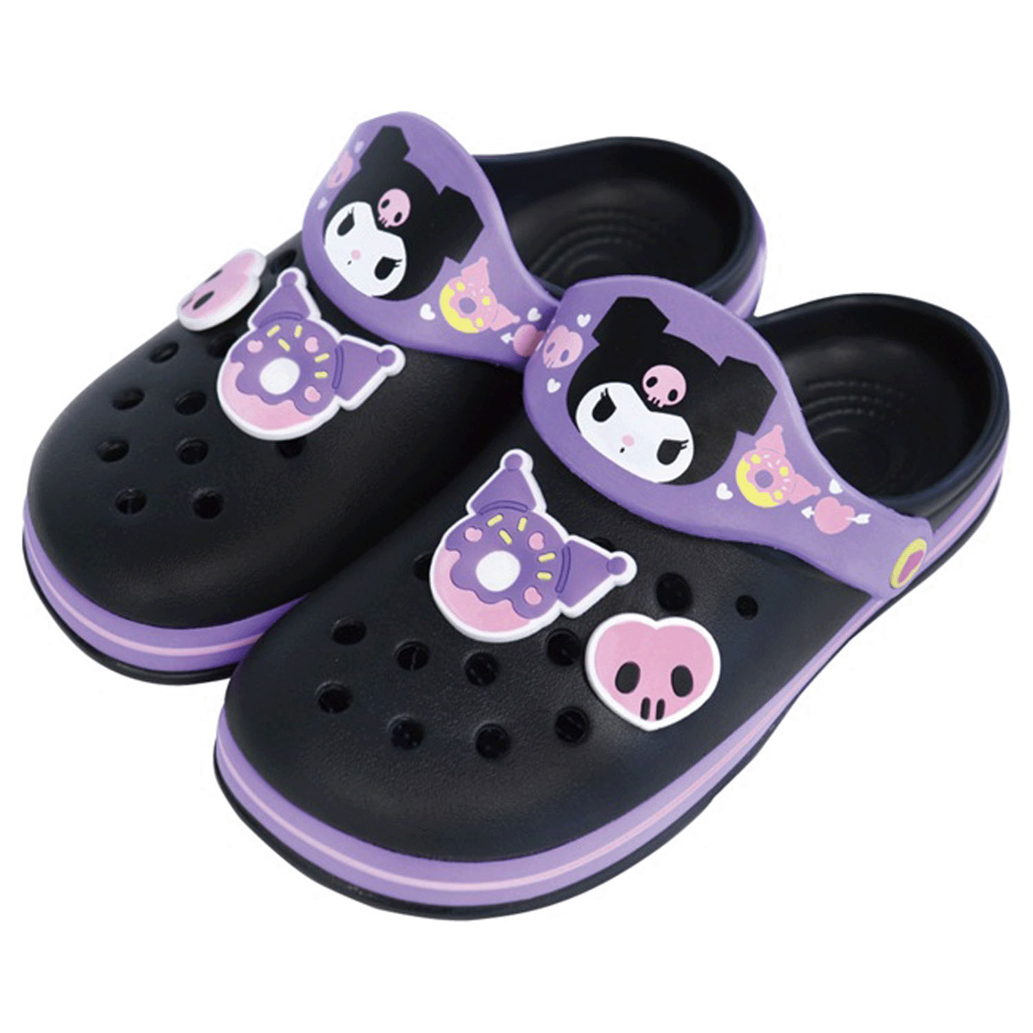 サンリオ クロミ 子供用サンダル ドーナツ 20cm