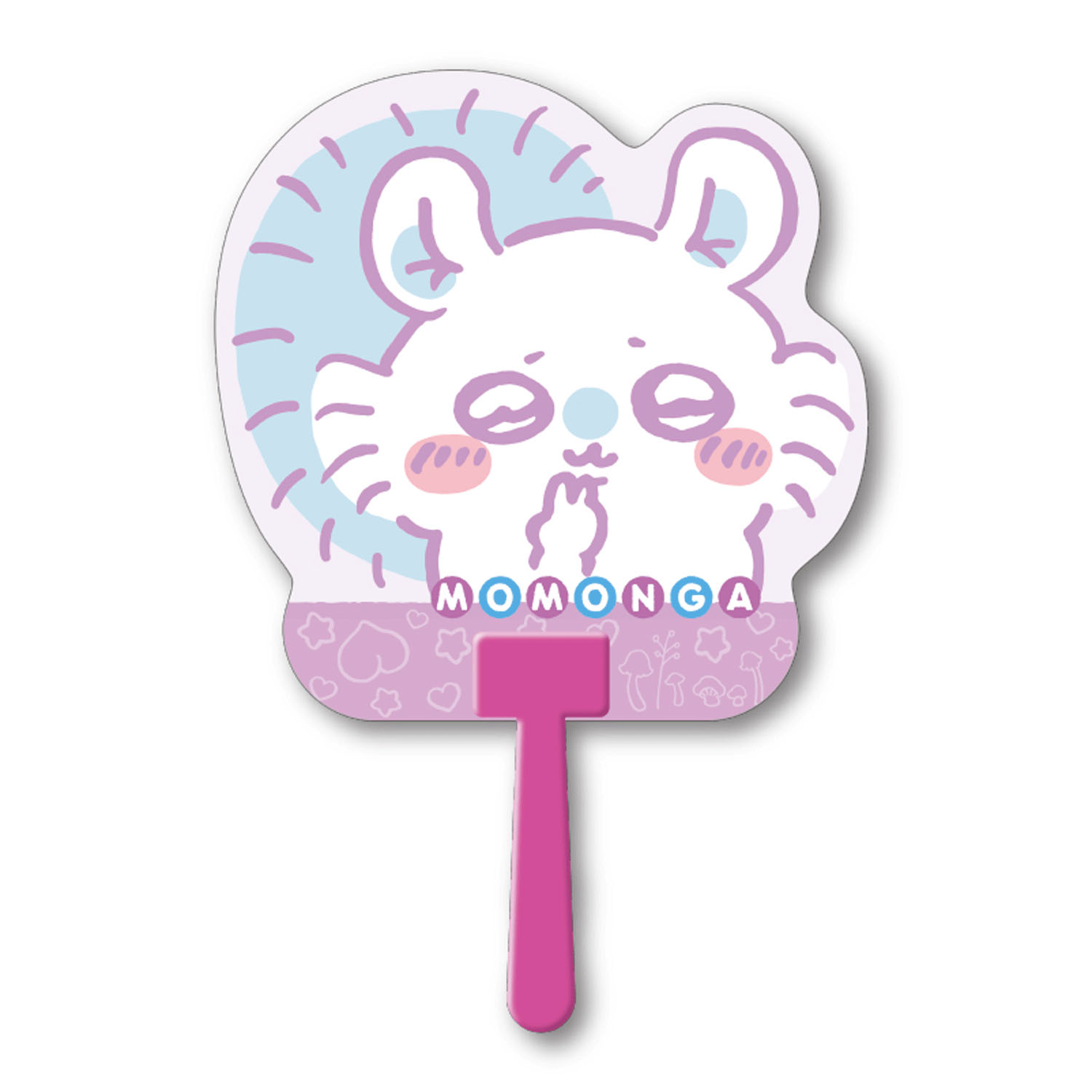 ちいかわ ダイカットうちわ モモンガ3