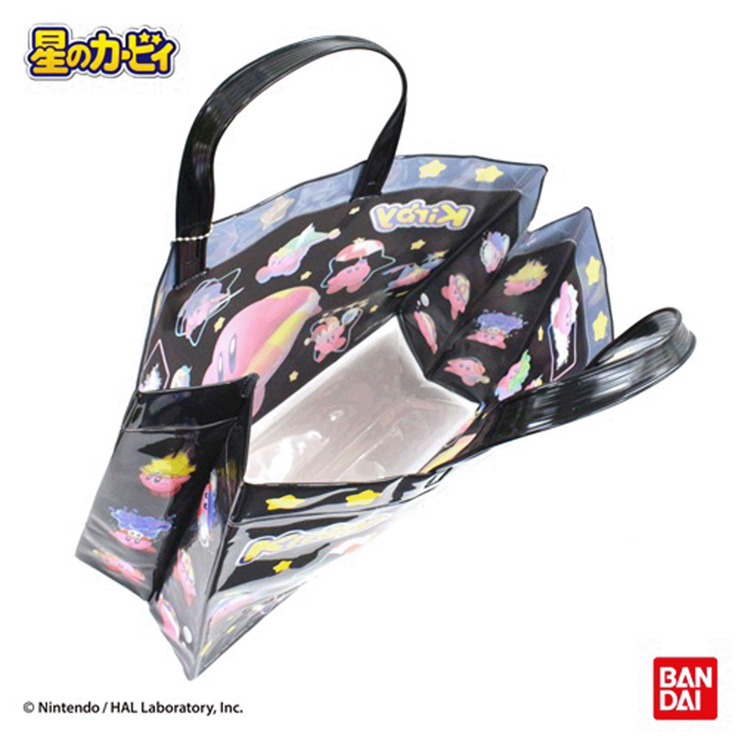 星のカービィ マチありビーチバッグ  ブラック - 画像2