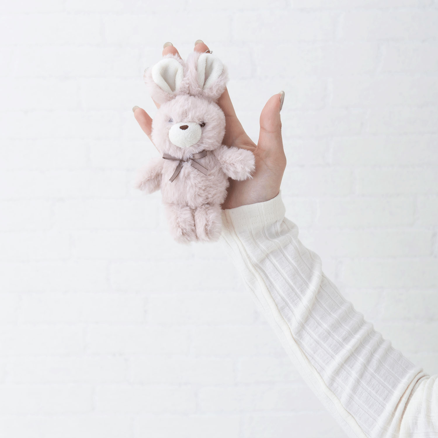 Mimiぬいぐるみチャーム ラビット - 画像2