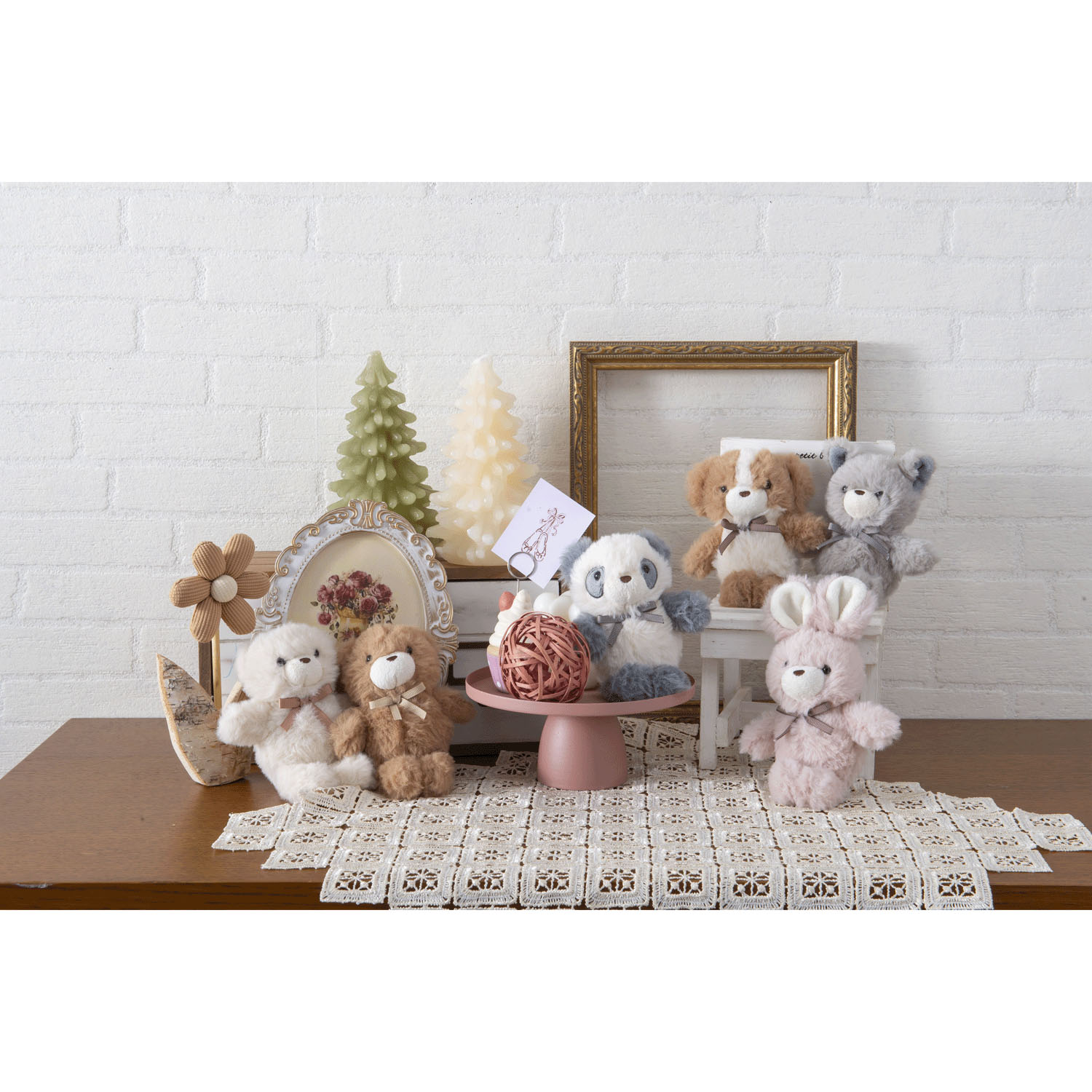 Mimiぬいぐるみチャーム ラビット - 画像3