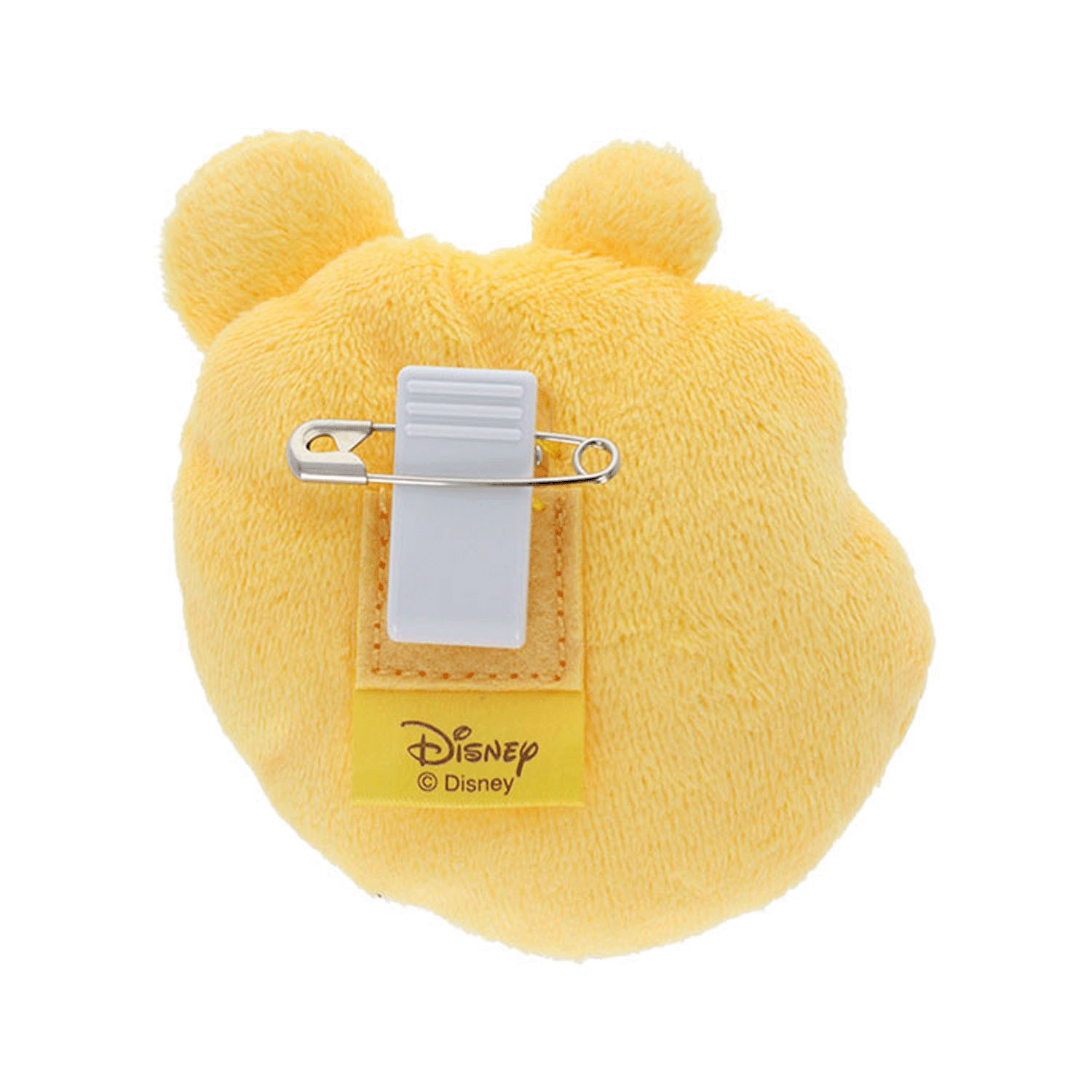 Winnie the Pooh9 ぬいぐるみクリップバッジ キラキラ瞳 - 画像3