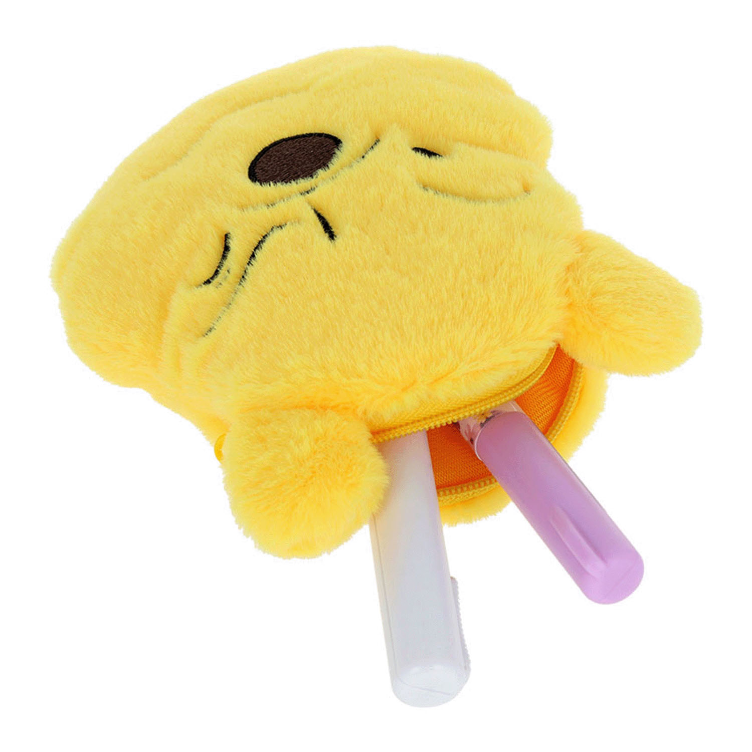 Winnie the Pooh9 ダイカットポーチ しかめ顔 - 画像3