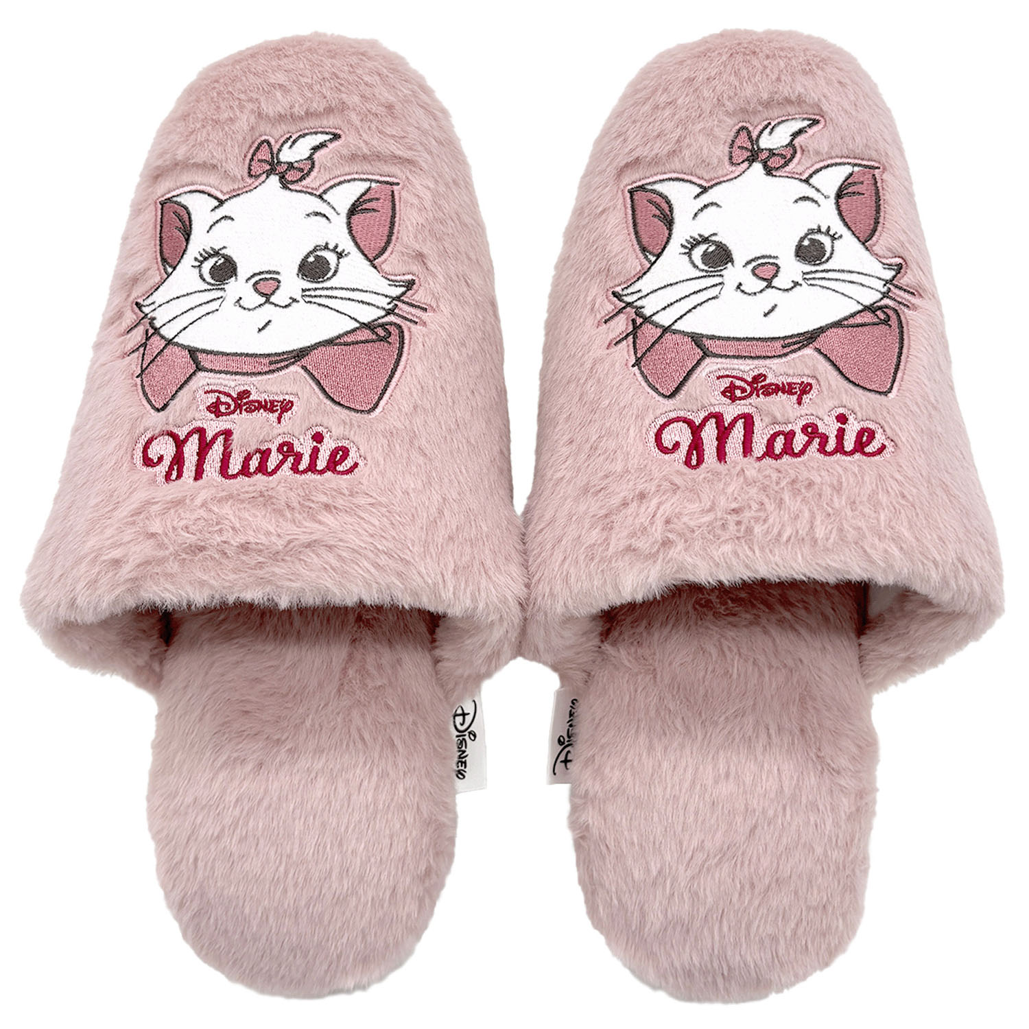 DISNEY ボアスリッパ マリー  ピンク