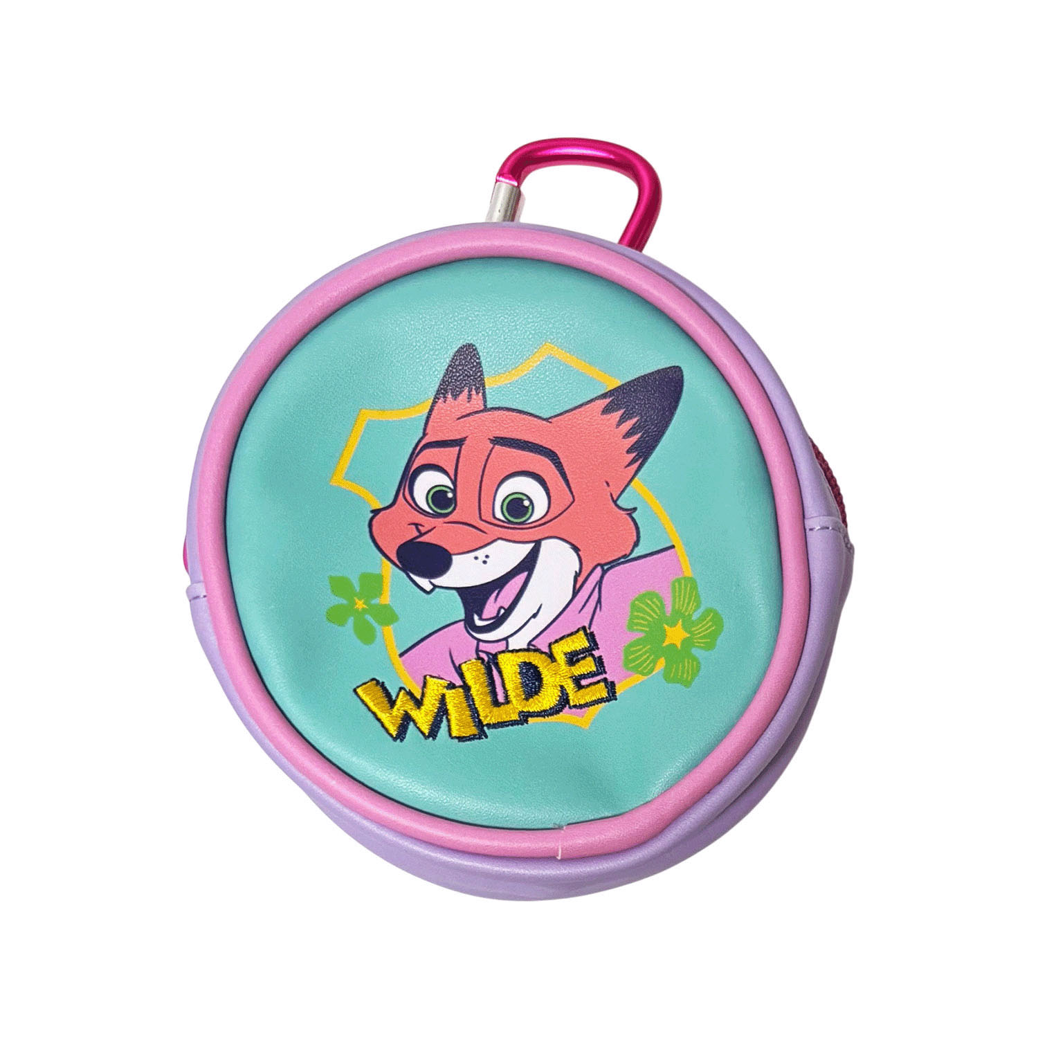 ZOOTOPIA2 合皮ラウンドポーチ ニック