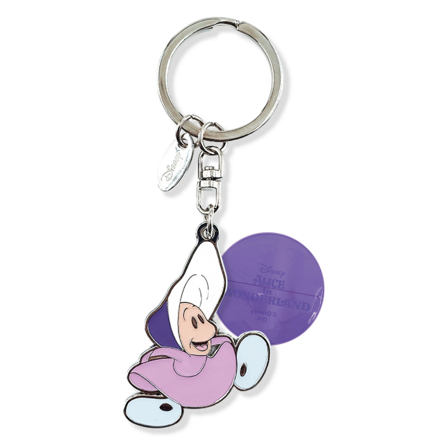 DISNEY PVCケース入りキーホルダー ヤングオイスター