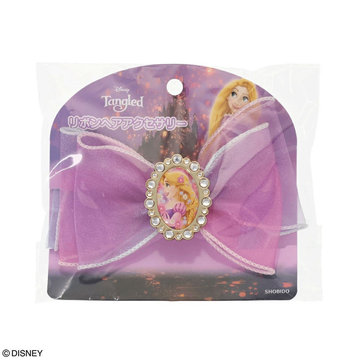 DISNEY リボンアクセサリー ラプンツェル