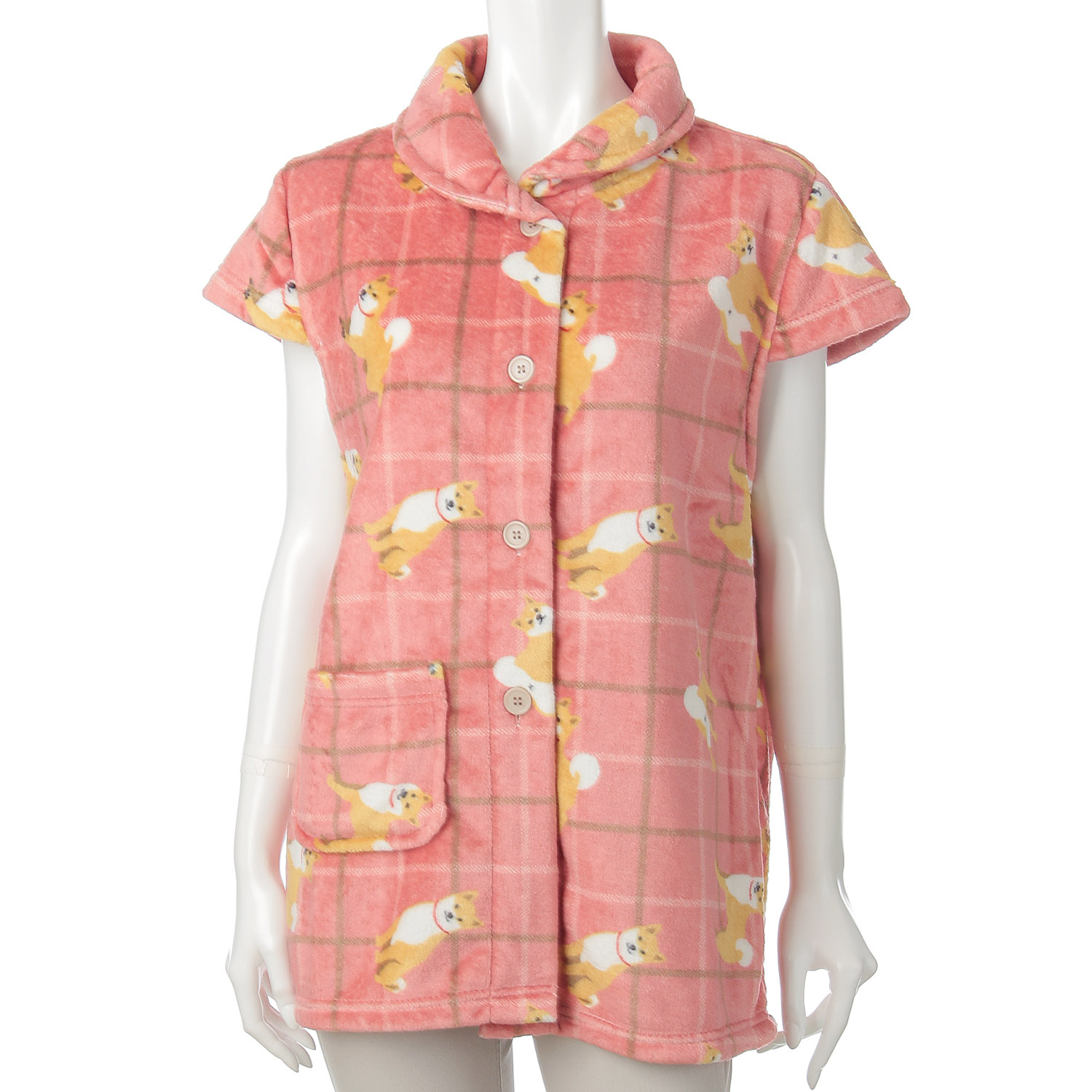 袖なしルームウェア しばたさん - 画像2