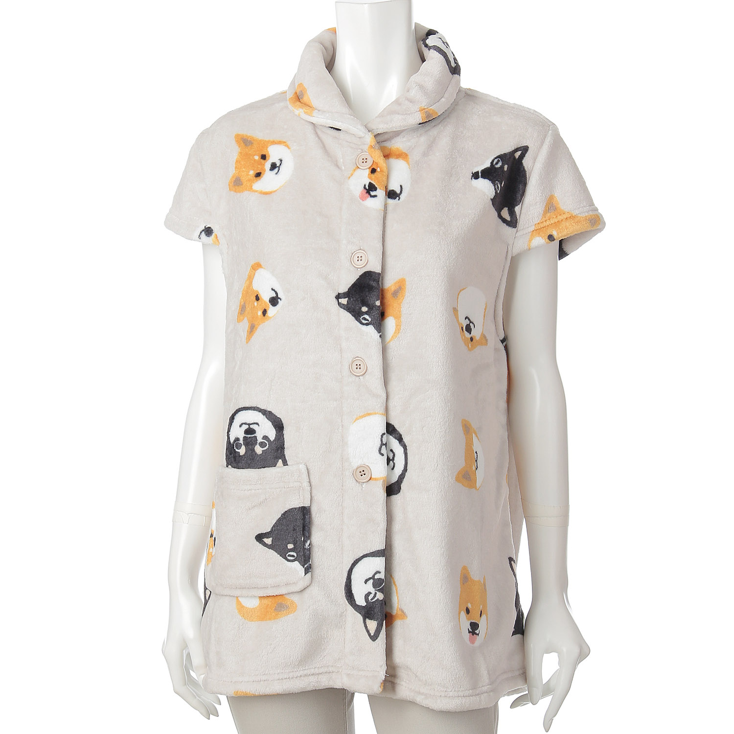 袖なしルームウェア しばたさん - 画像1