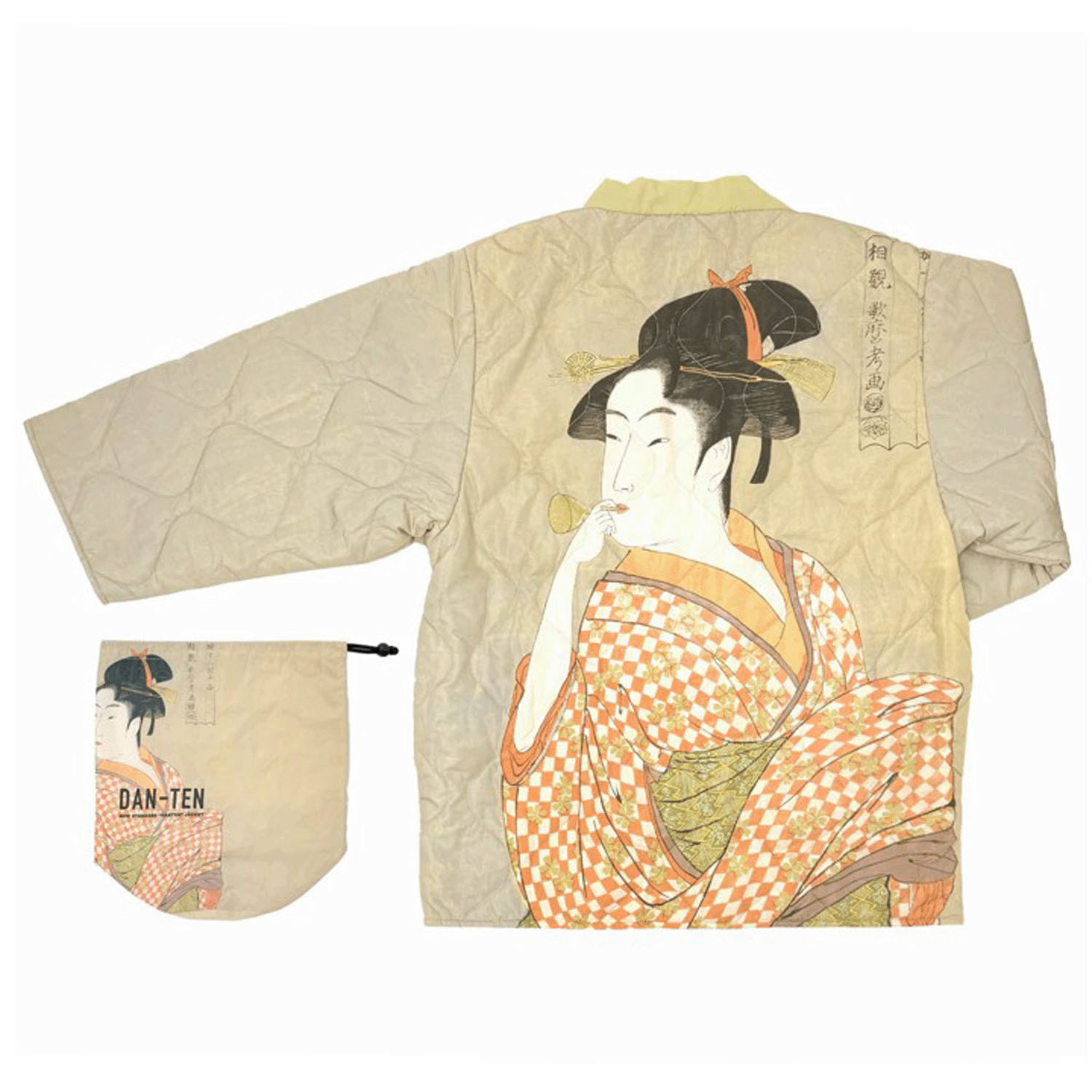 DAN－TENはんてん 浮世絵柄 - 画像3
