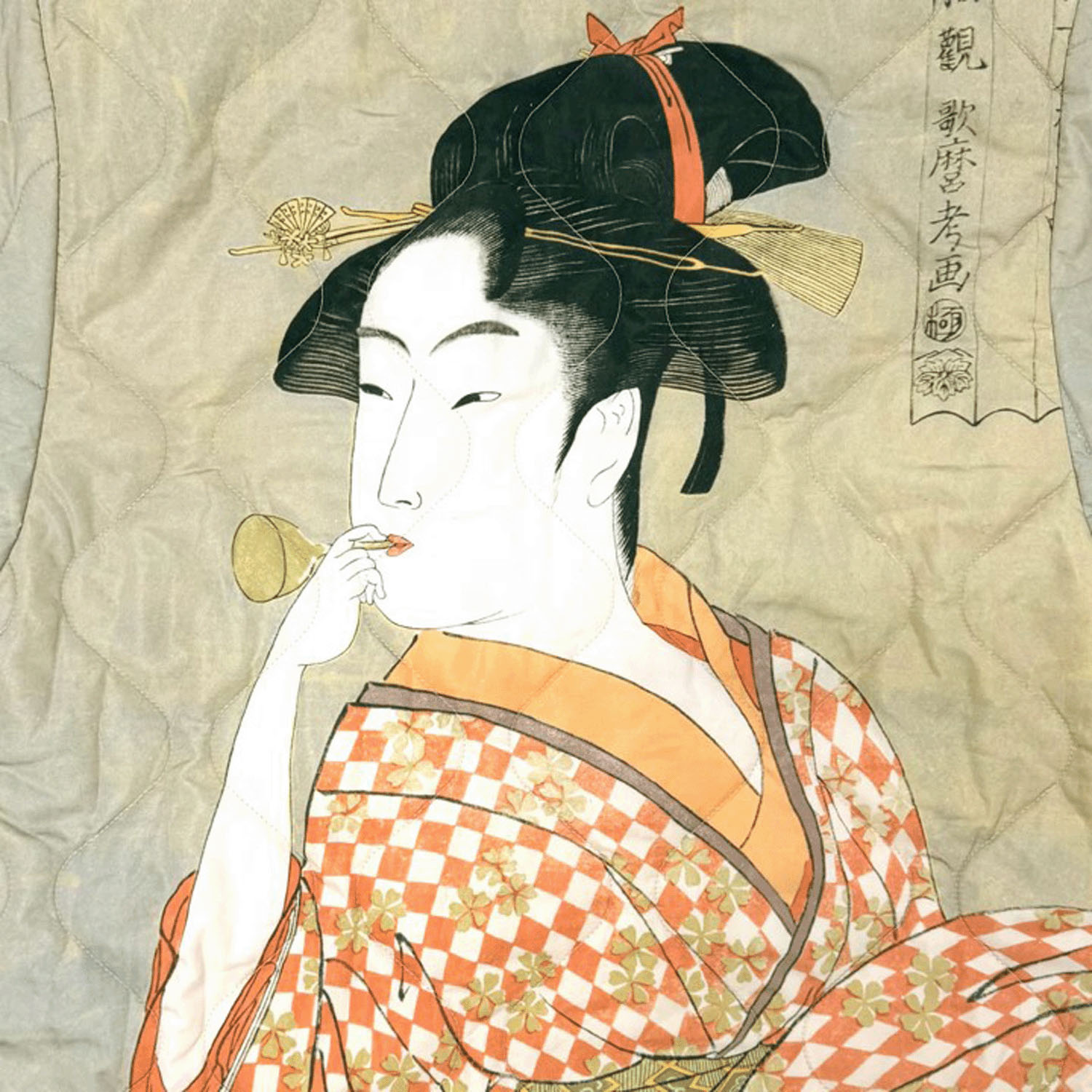 DAN－TENはんてん 浮世絵柄 - 画像5