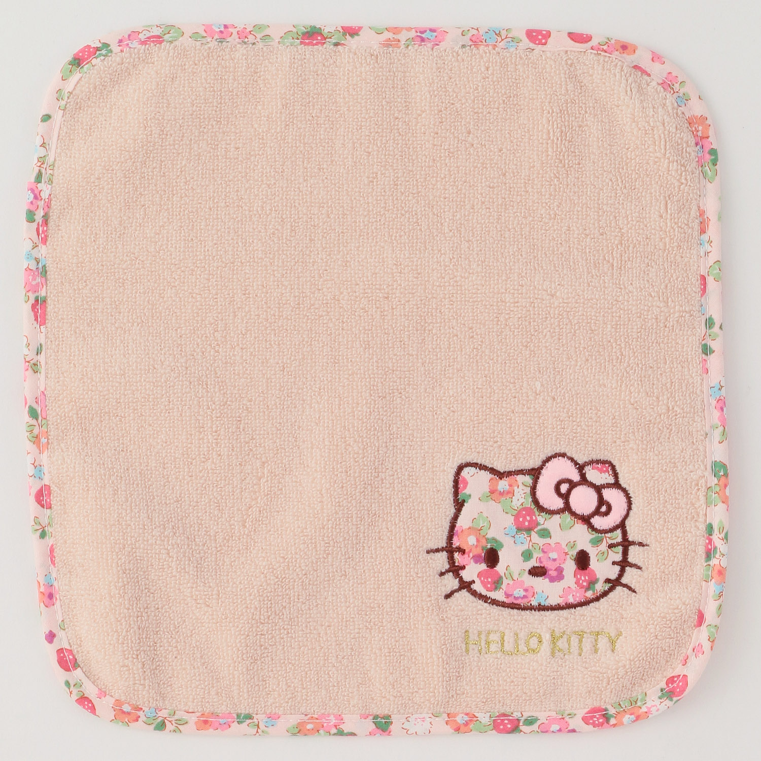 サンリオ ハローキティ タオルハンカチ ピンク