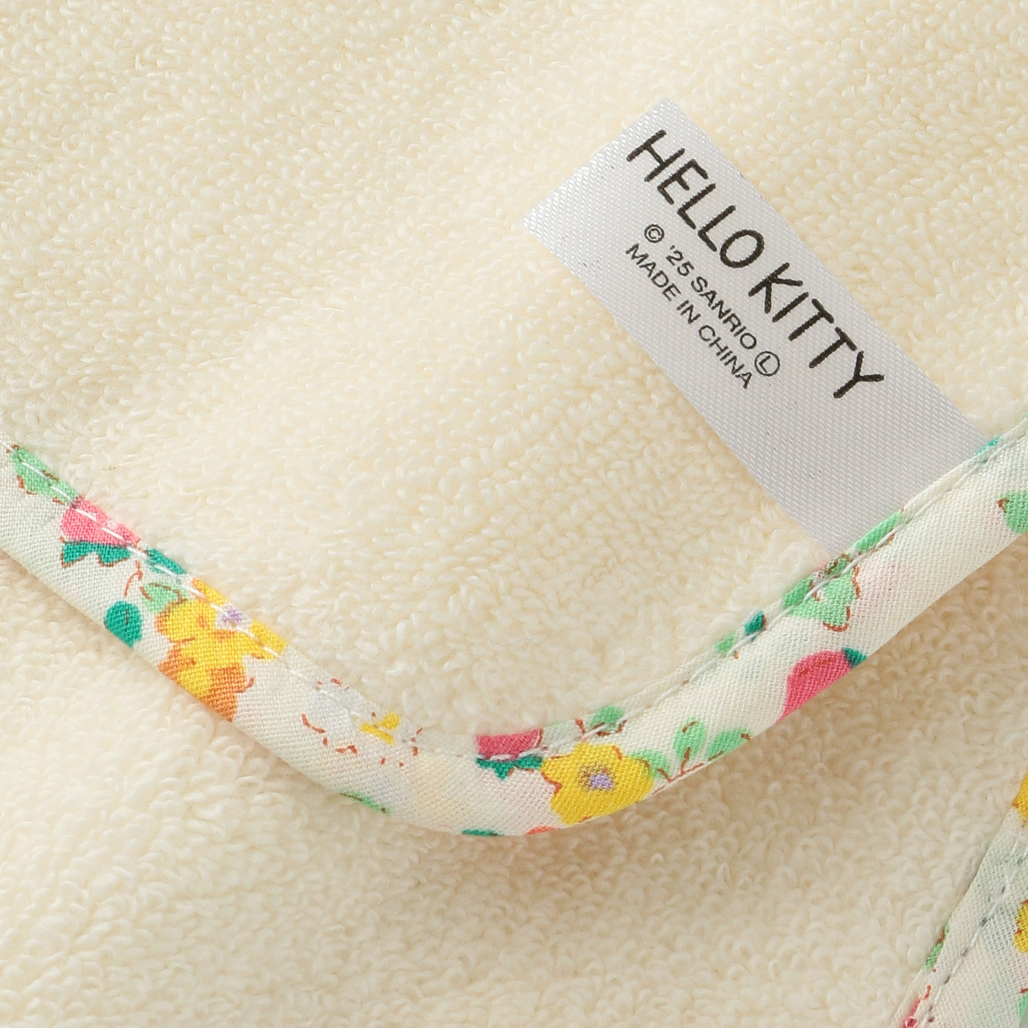 サンリオ ハローキティ タオルハンカチ イエロー - 画像3