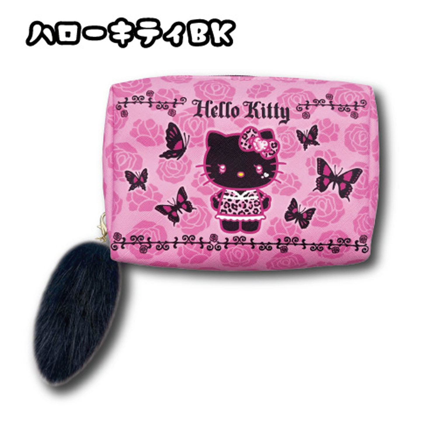 サンリオ コスメポーチ  ギャル3 ハローキティ - 画像3