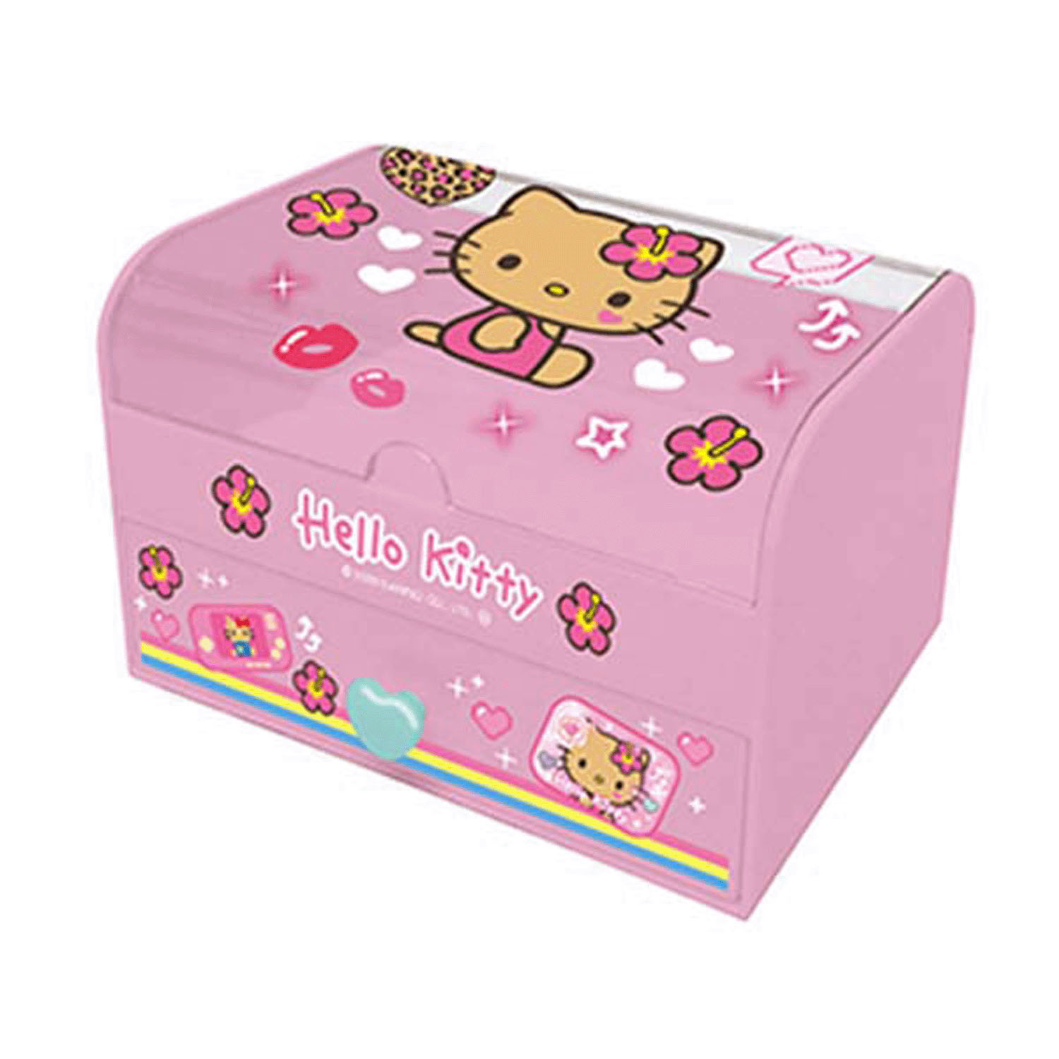 ハローキティ ファンシー小物入れ  日焼け