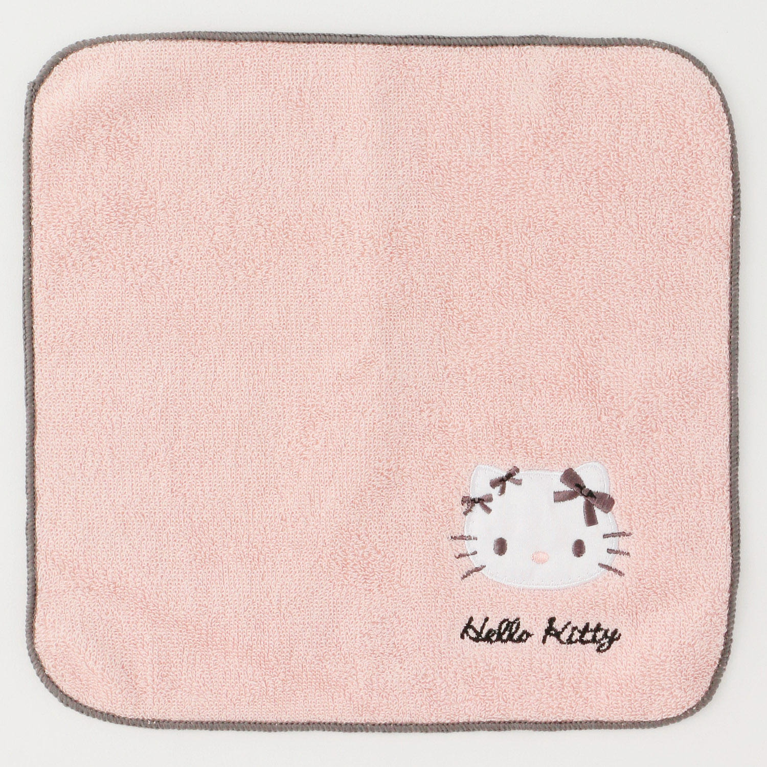 サンリオ ハローキティ タオルハンカチ ピンク - 画像2