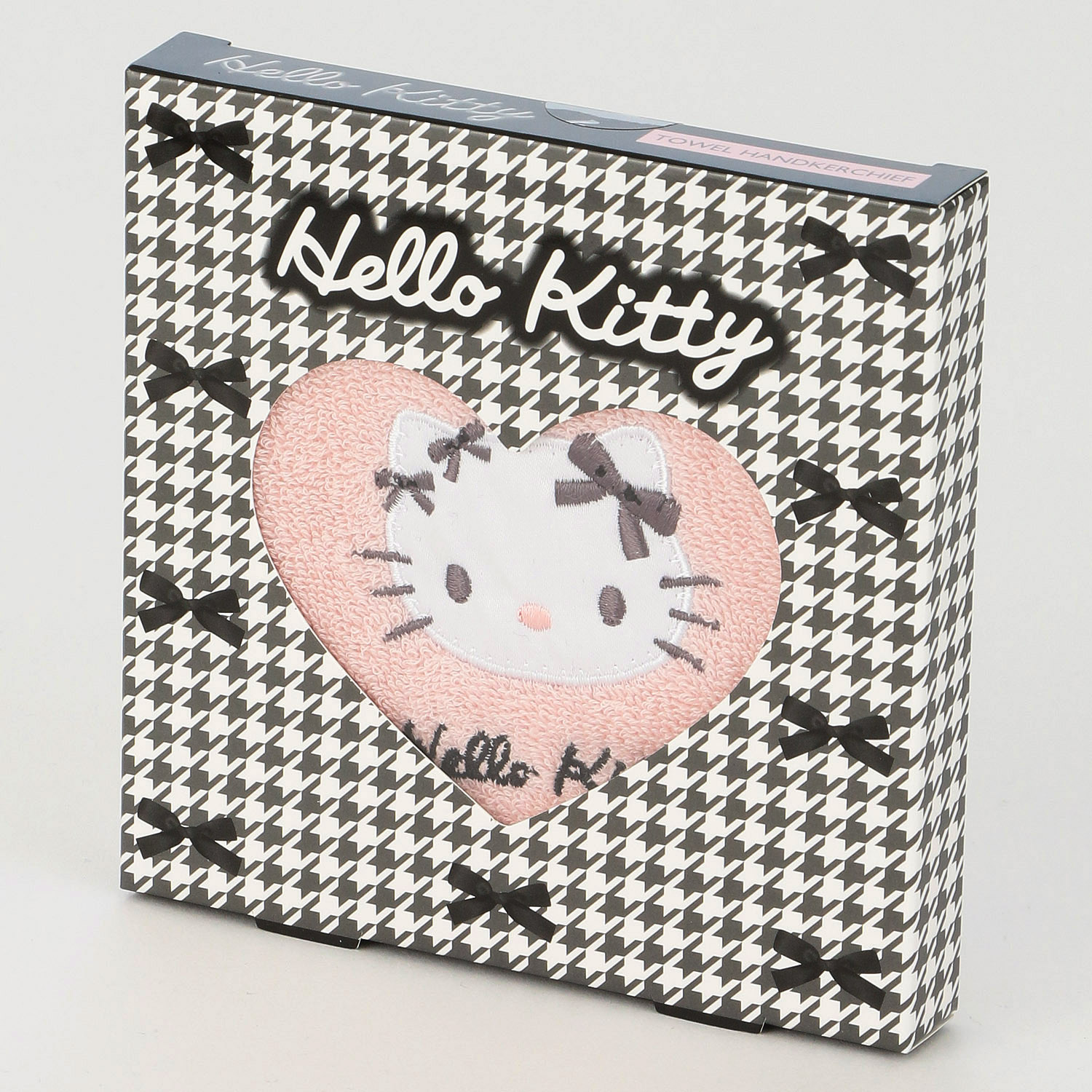 サンリオ ハローキティ タオルハンカチ ピンク