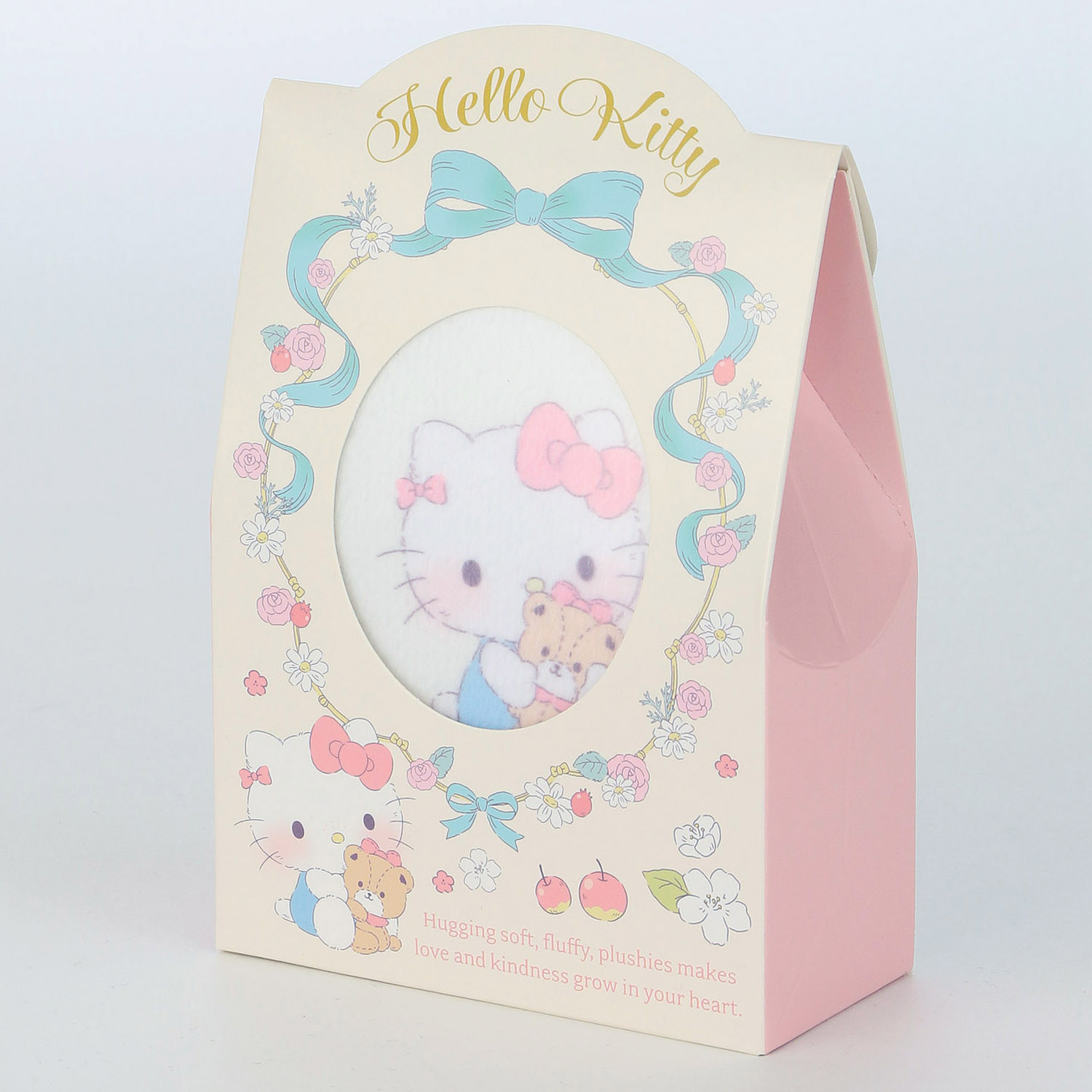 サンリオ ハローキティ タオルハンカチ フルーツ柄