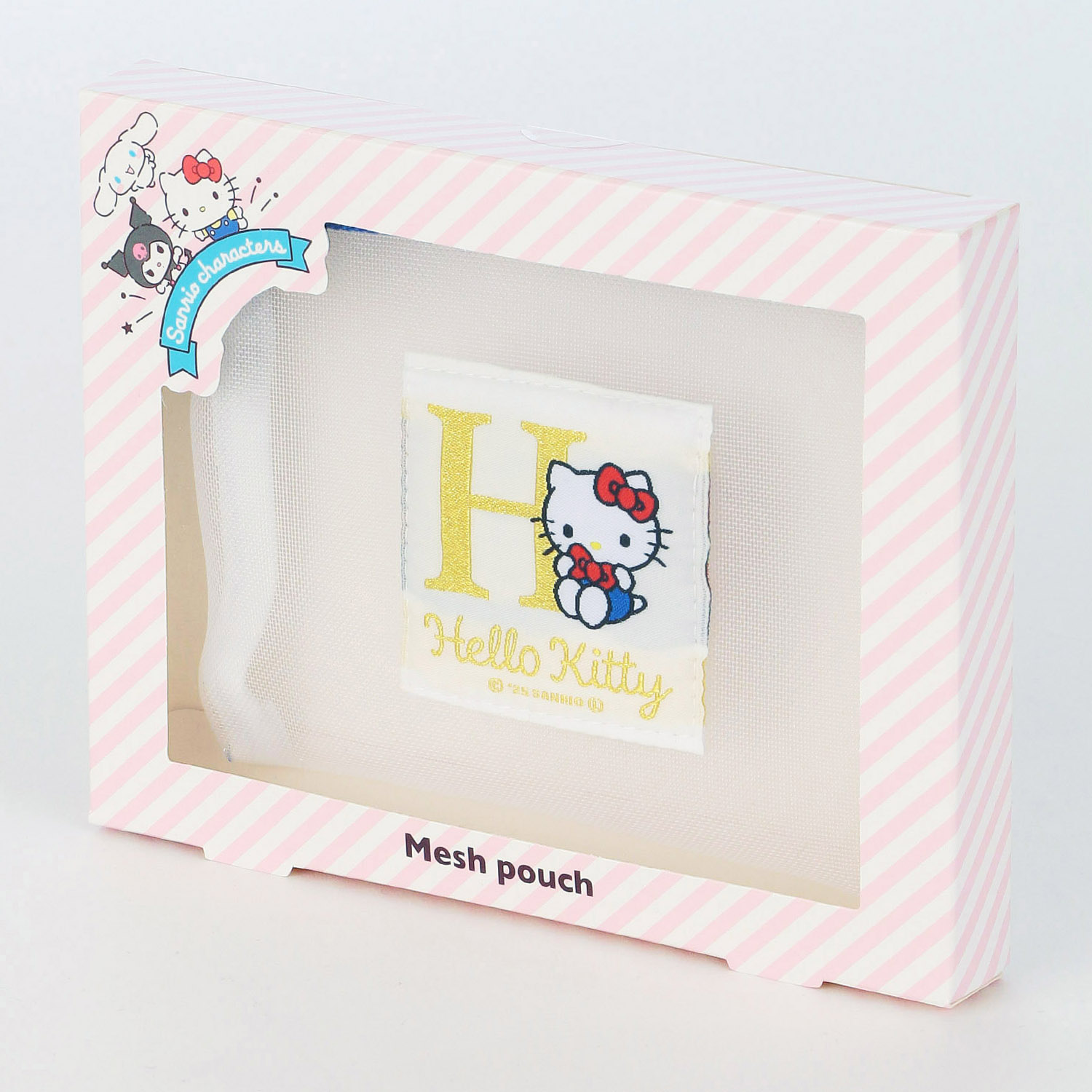 サンリオ ハローキティ メッシュポーチ H - 画像3