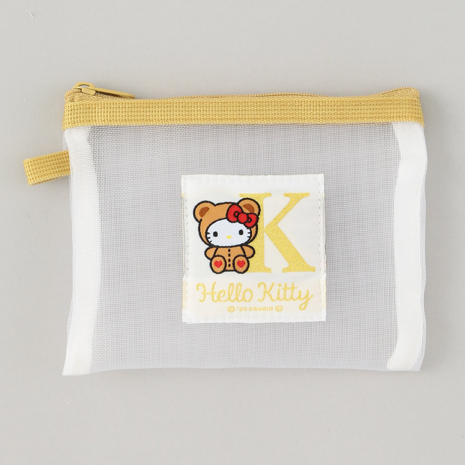 サンリオ ハローキティ メッシュポーチ K