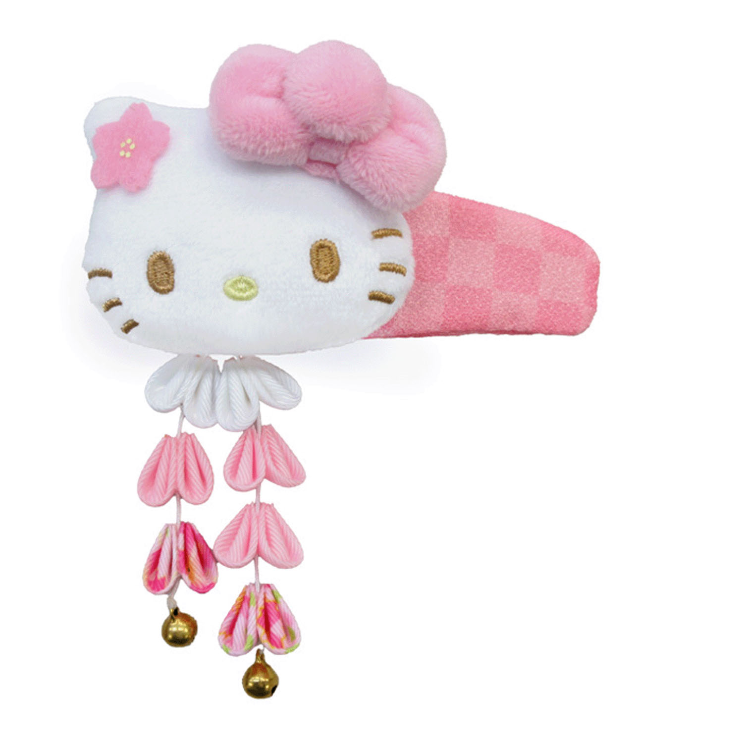 でかでかぱっちんピン 甘味処 ハローキティ