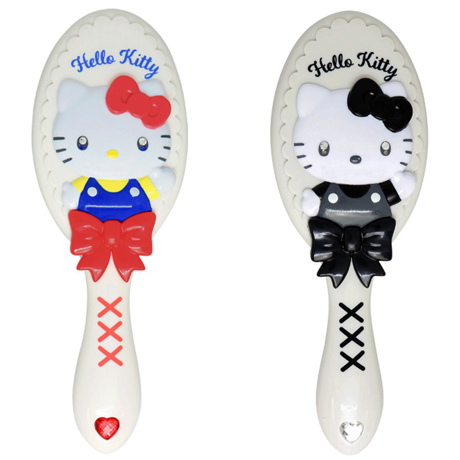 ダイカットヘアブラシ ポップ - 画像1