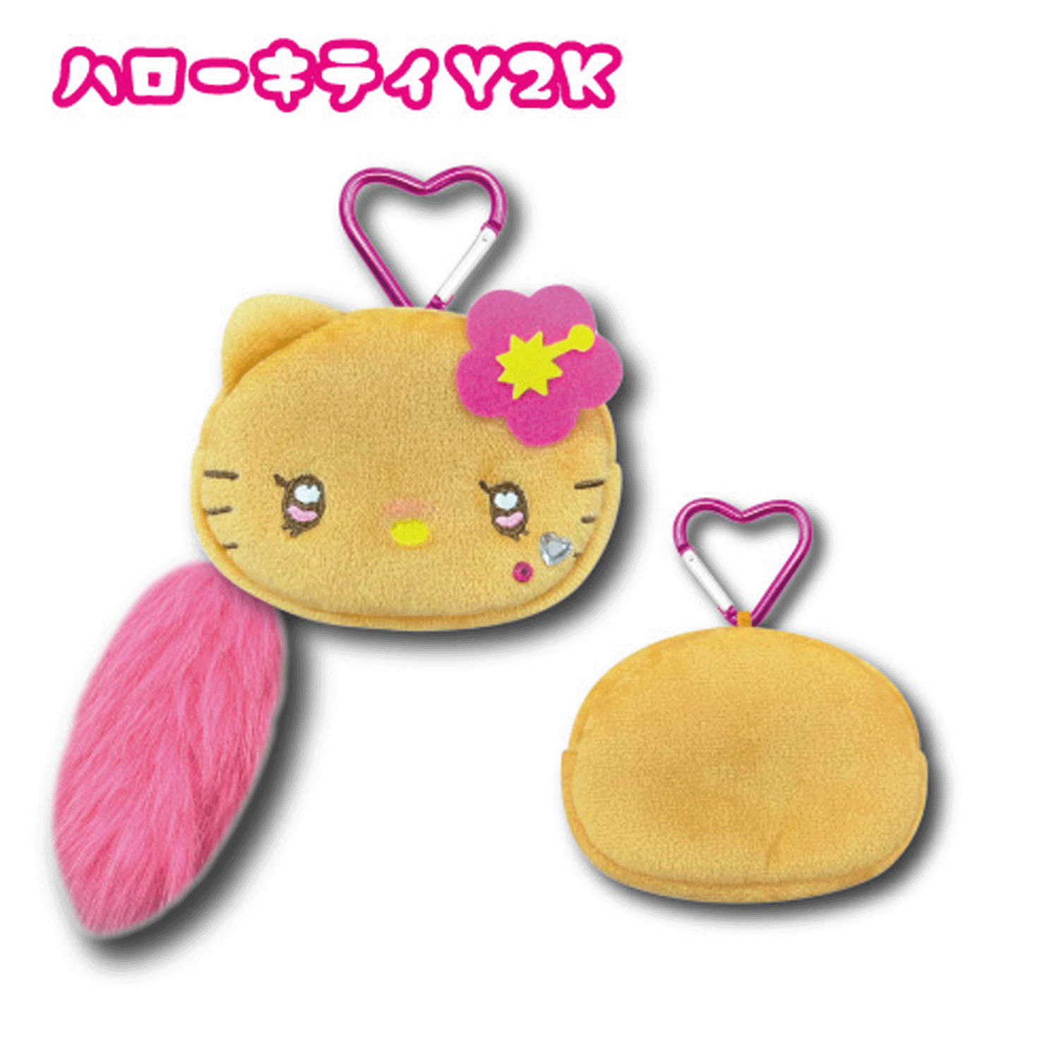 サンリオ ミニフェイスポーチ ギャル3 ハローキティ Y2K