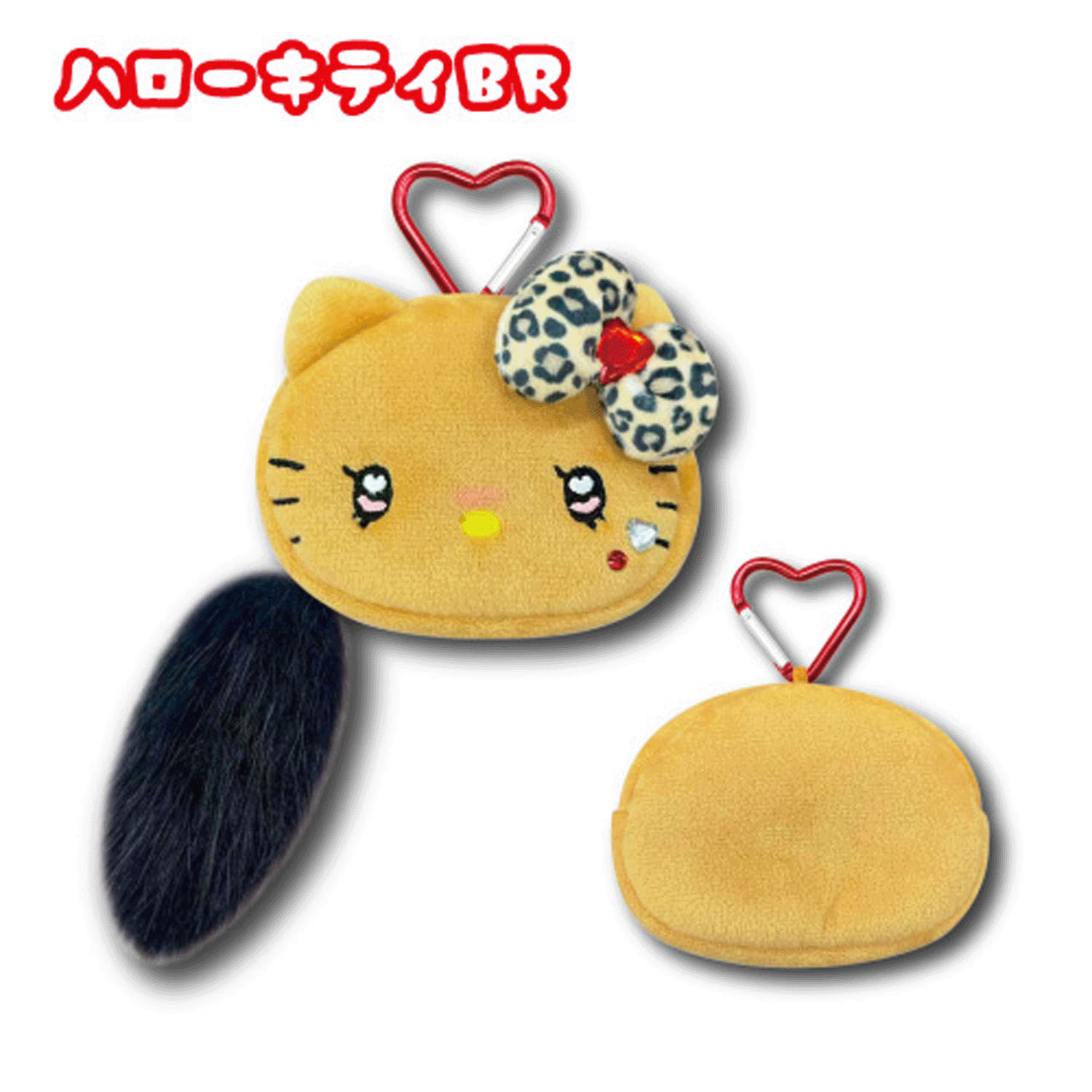 サンリオ ミニフェイスポーチ ギャル3 ハローキティ BR