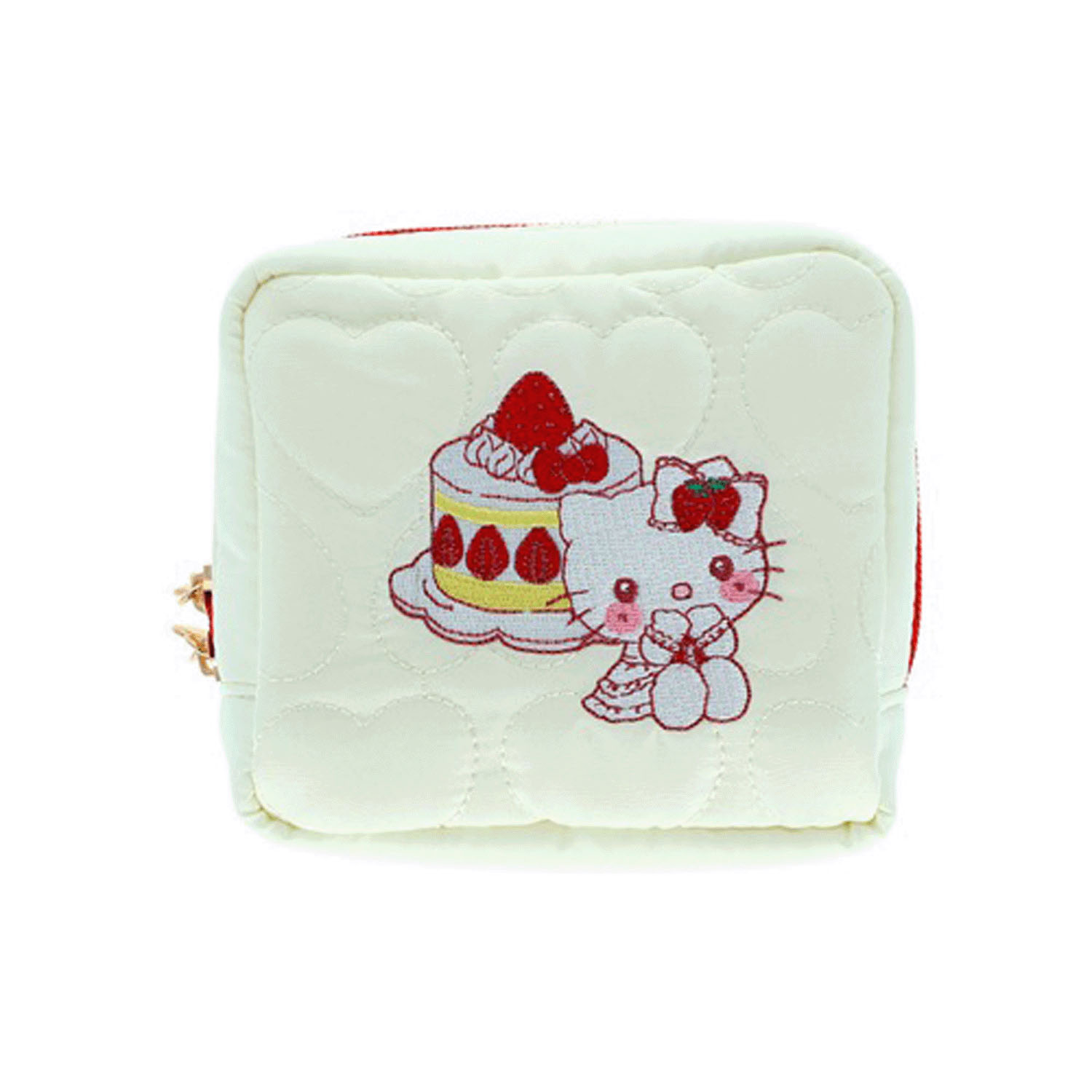 サンリオ ハローキティ キルティングポーチ スイートケーキコレクション