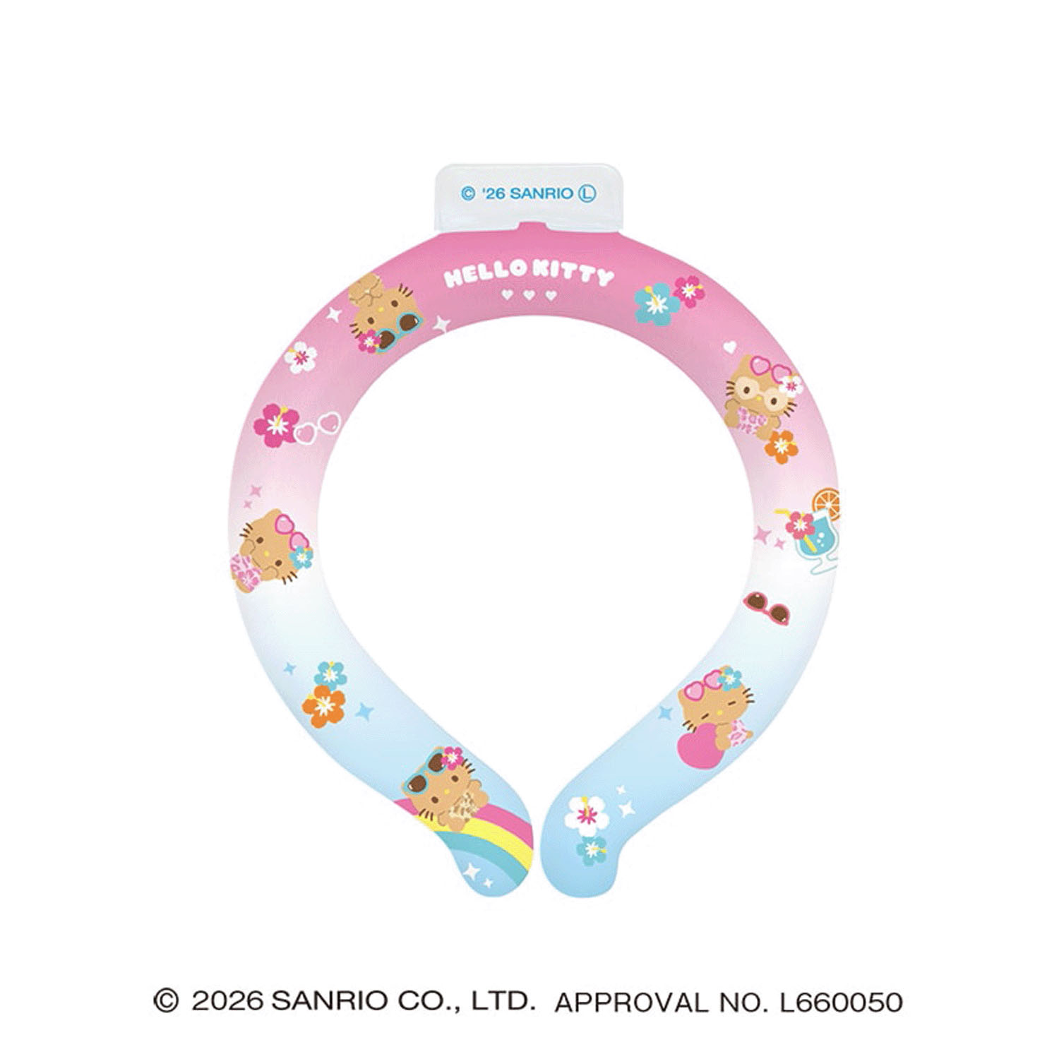 サンリオキャラクターズ Coolish tube ハローキティ チマットバカンス Sサイズ 子供用