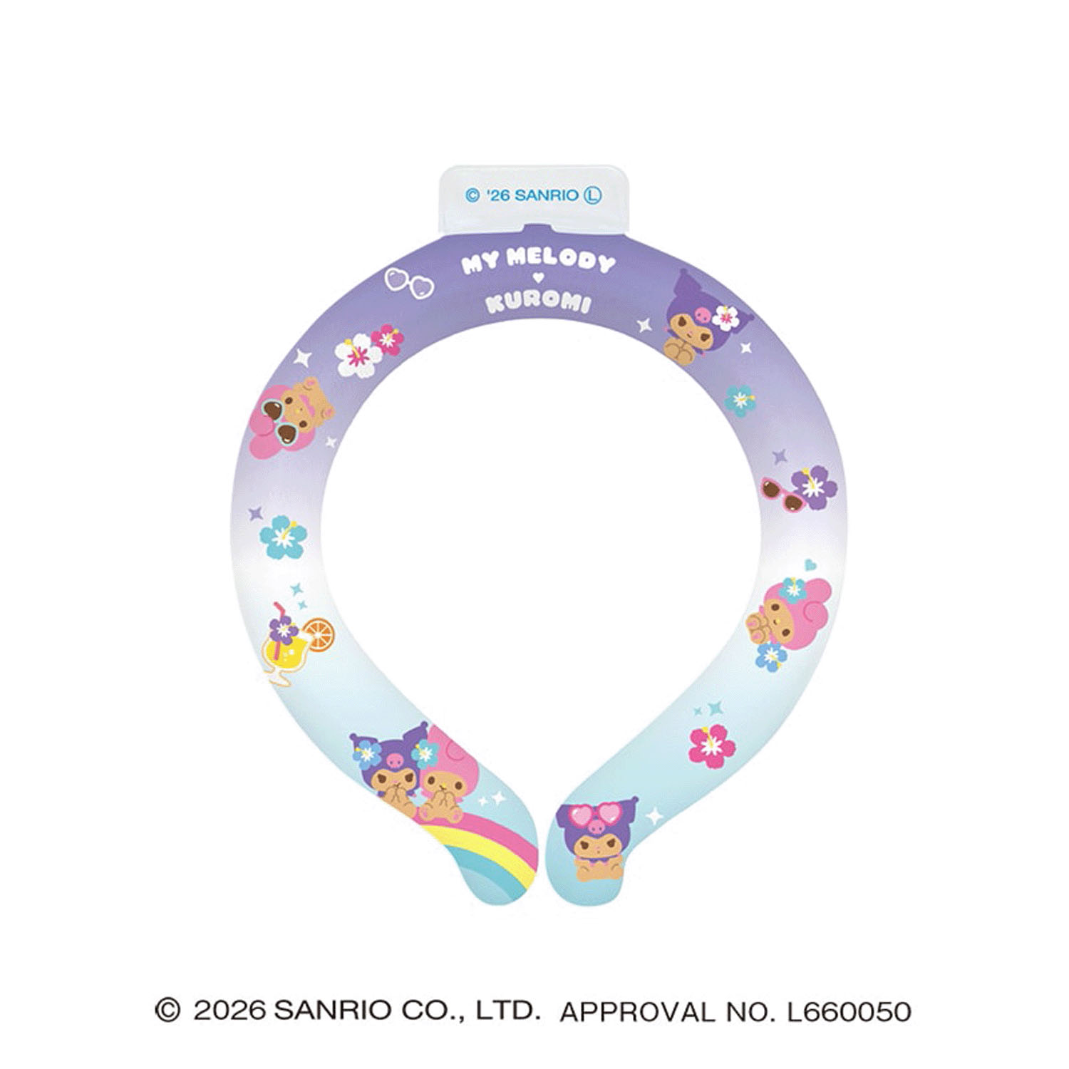 サンリオキャラクターズ Coolish tube マイメロディ・クロミ チマットバカンス Sサイズ 子供用