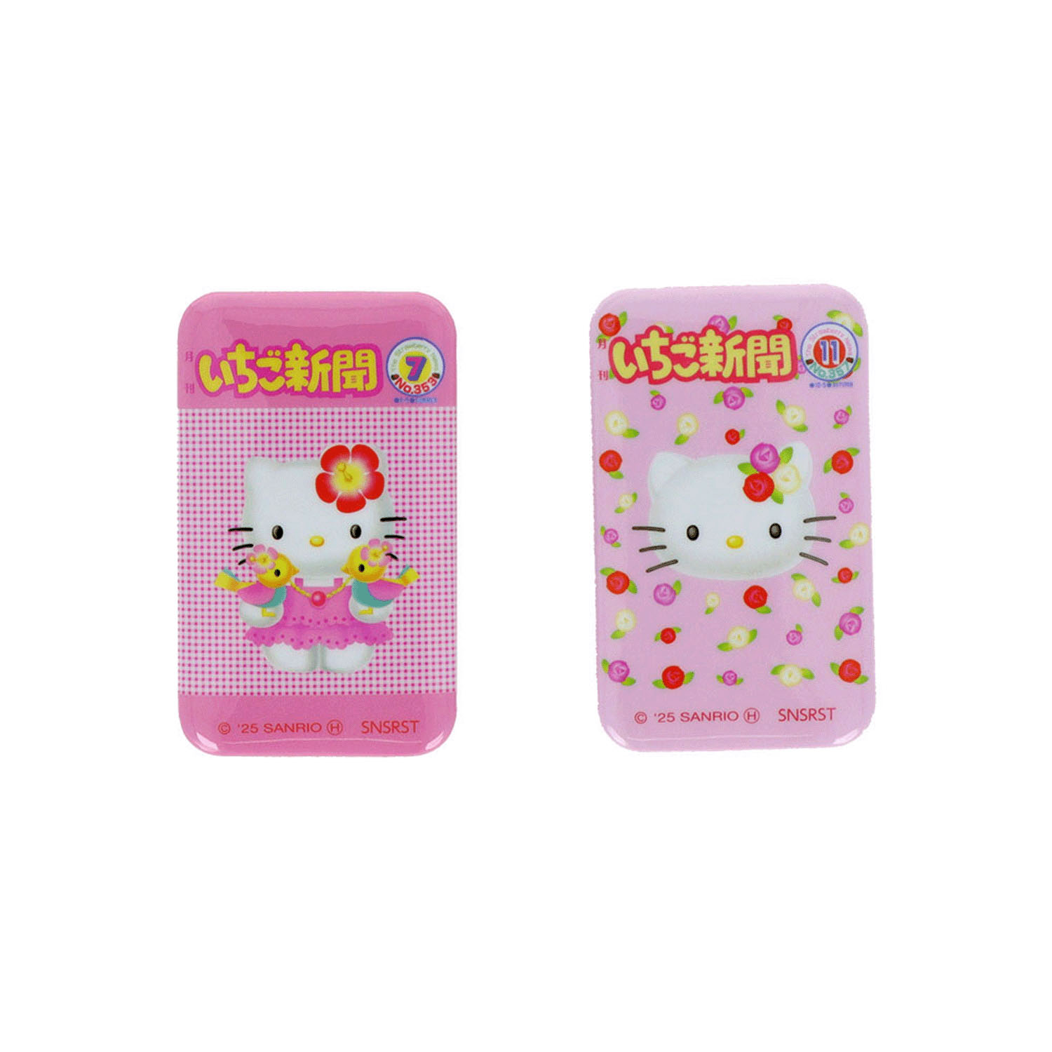 サンリオキャラクターズ 缶バッジ2個セット A - 画像2