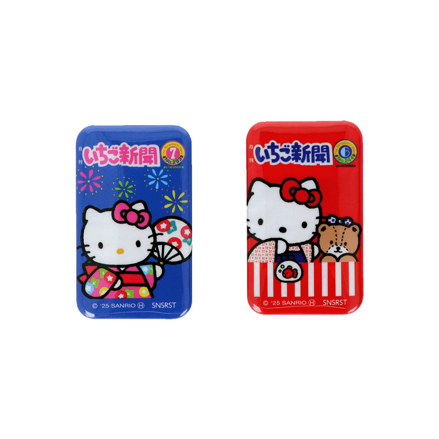 サンリオキャラクターズ 缶バッジ2個セット A - 画像3