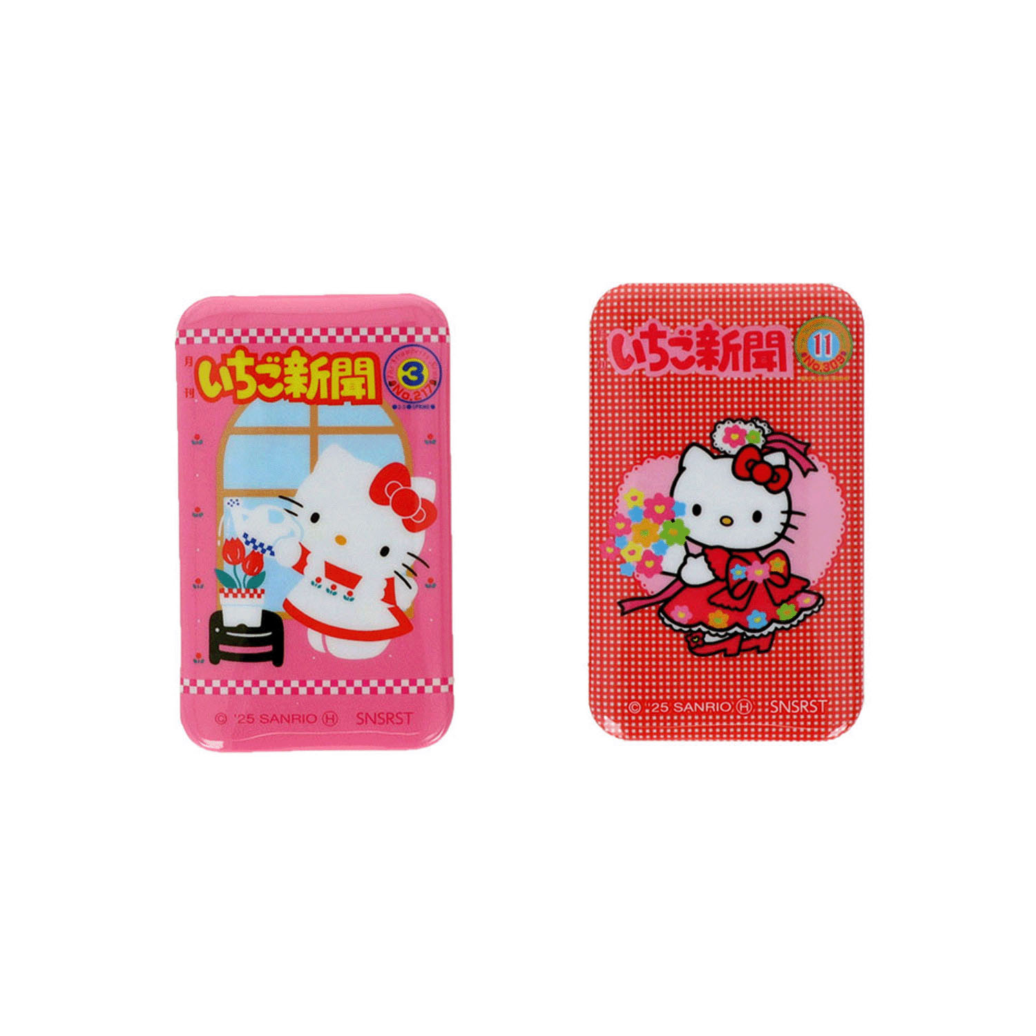 サンリオキャラクターズ 缶バッジ2個セット A - 画像6