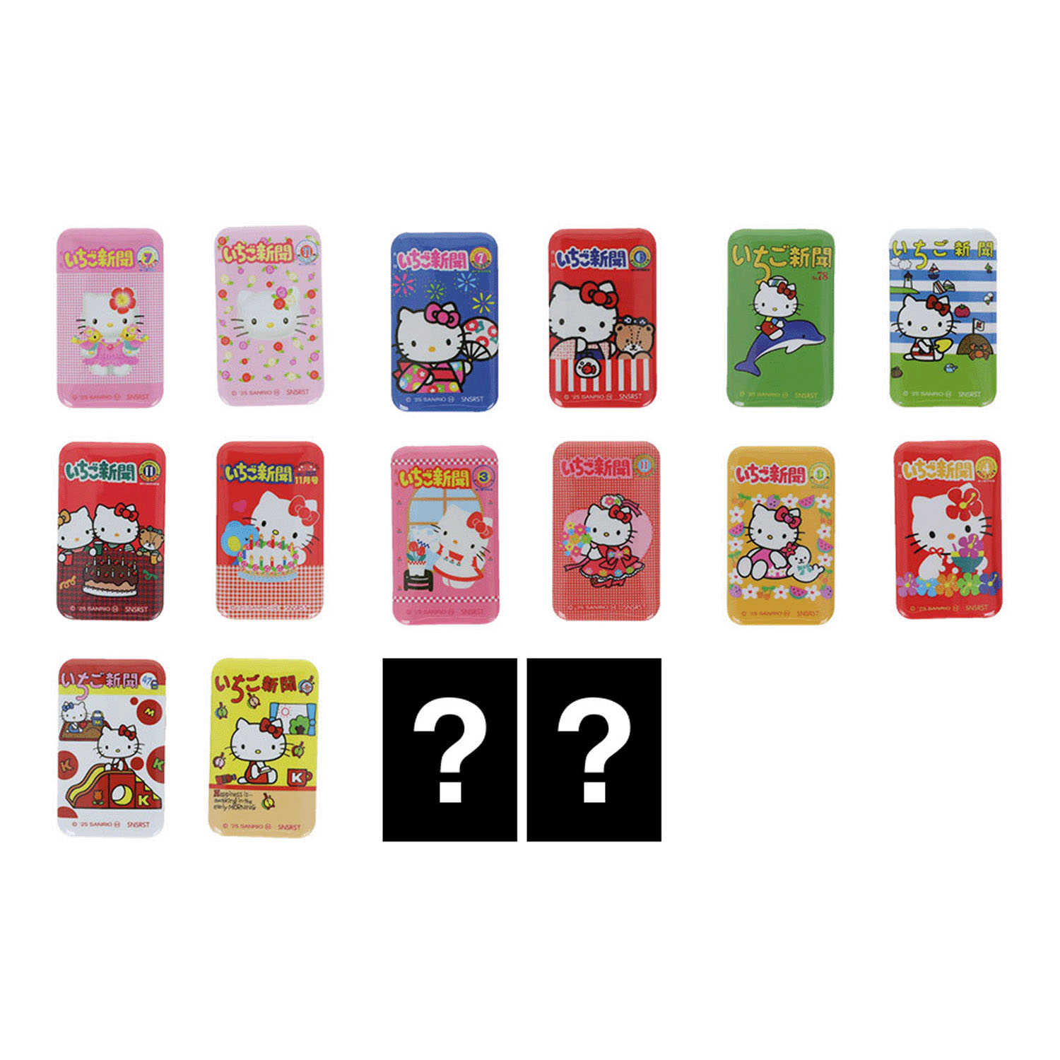 サンリオキャラクターズ 缶バッジ2個セット A