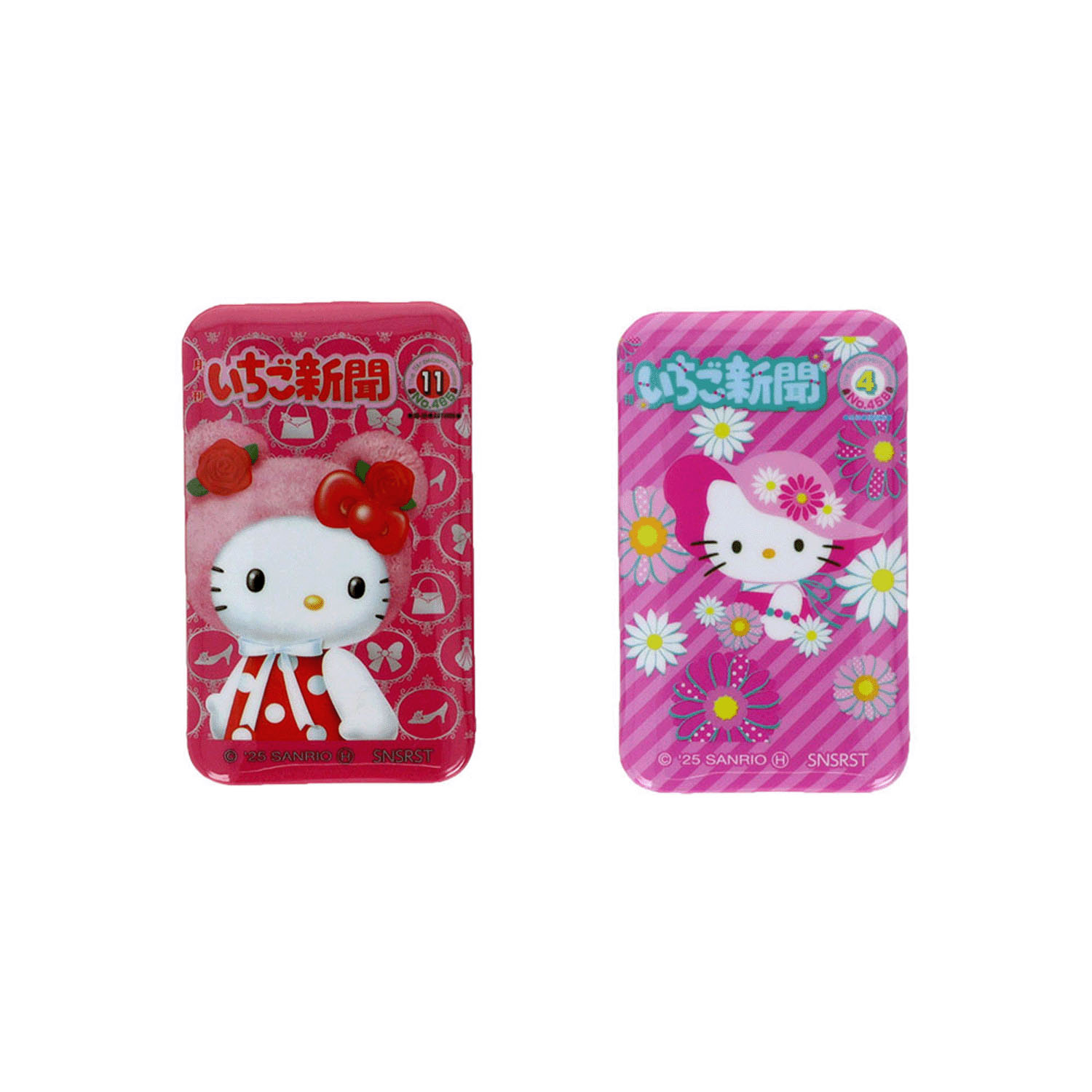 サンリオキャラクターズ 缶バッジ2個セットB - 画像3