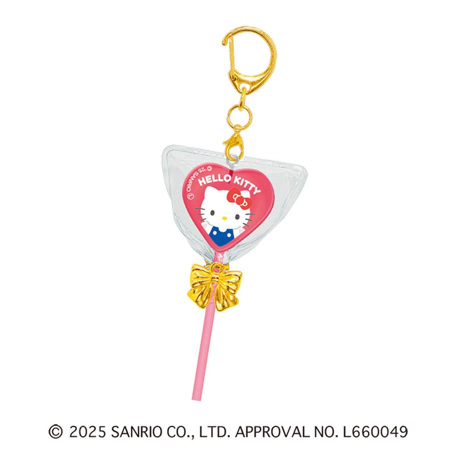 ハローキティ  キャンディーキーホルダー